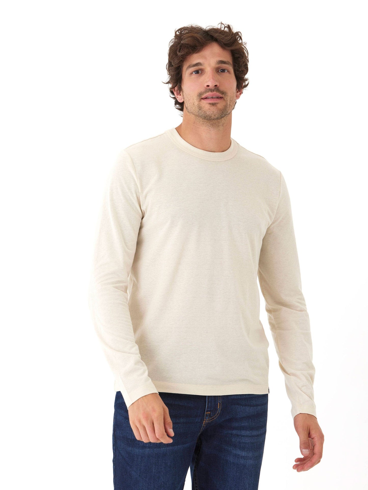 Tucker Triblend Long Sleeve Crew