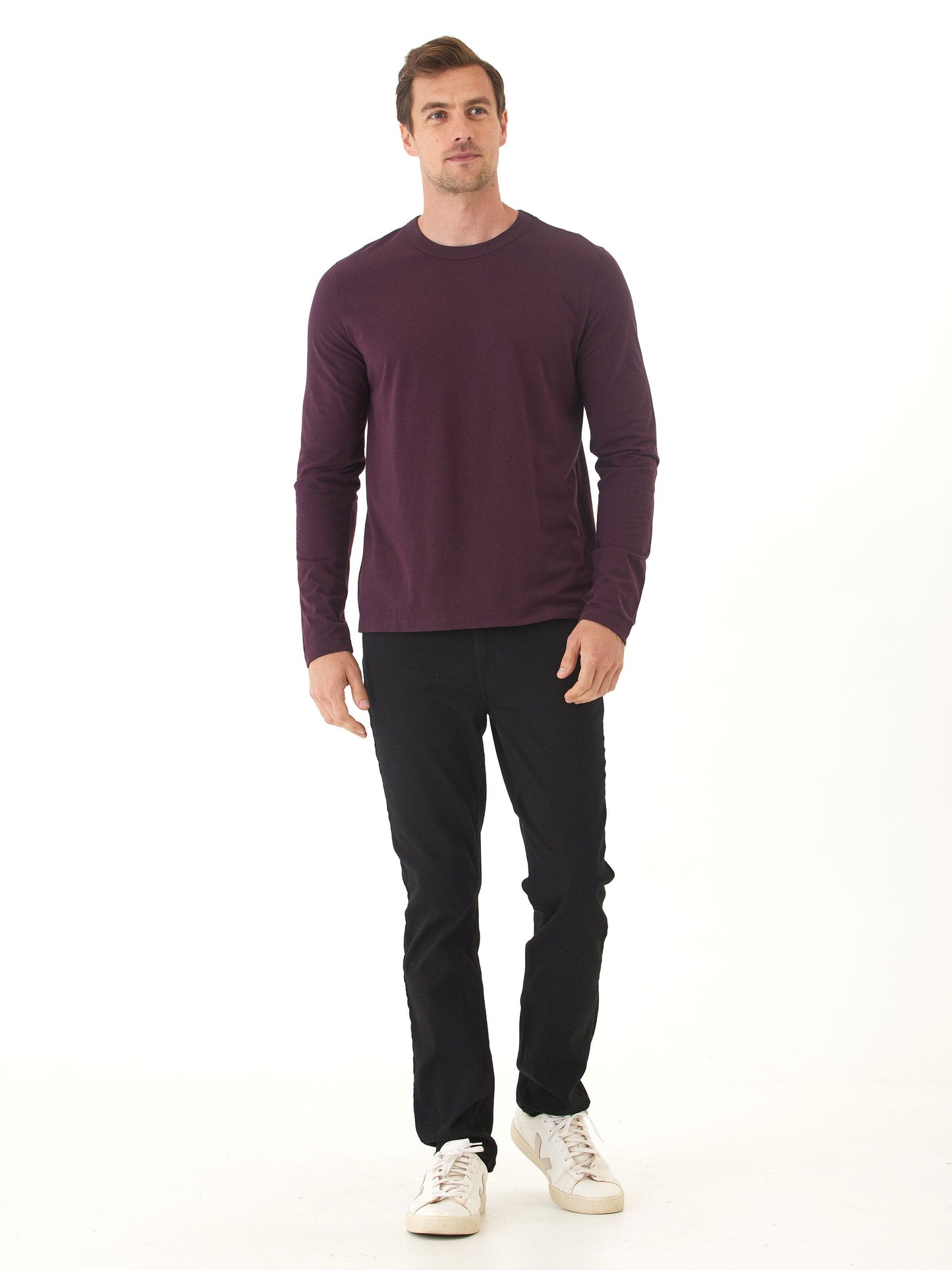 Tucker Triblend Long Sleeve Crew