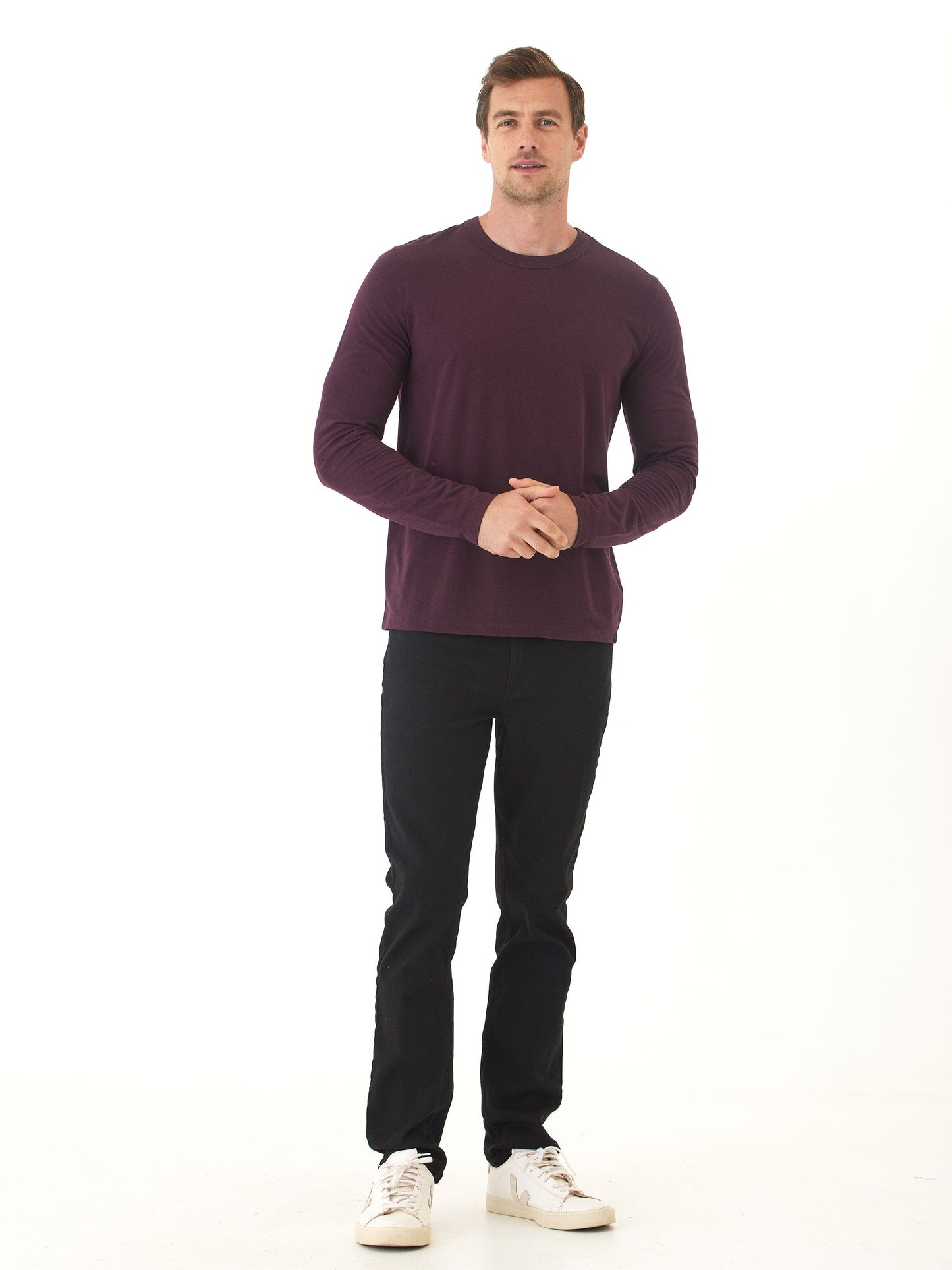 Tucker Triblend Long Sleeve Crew