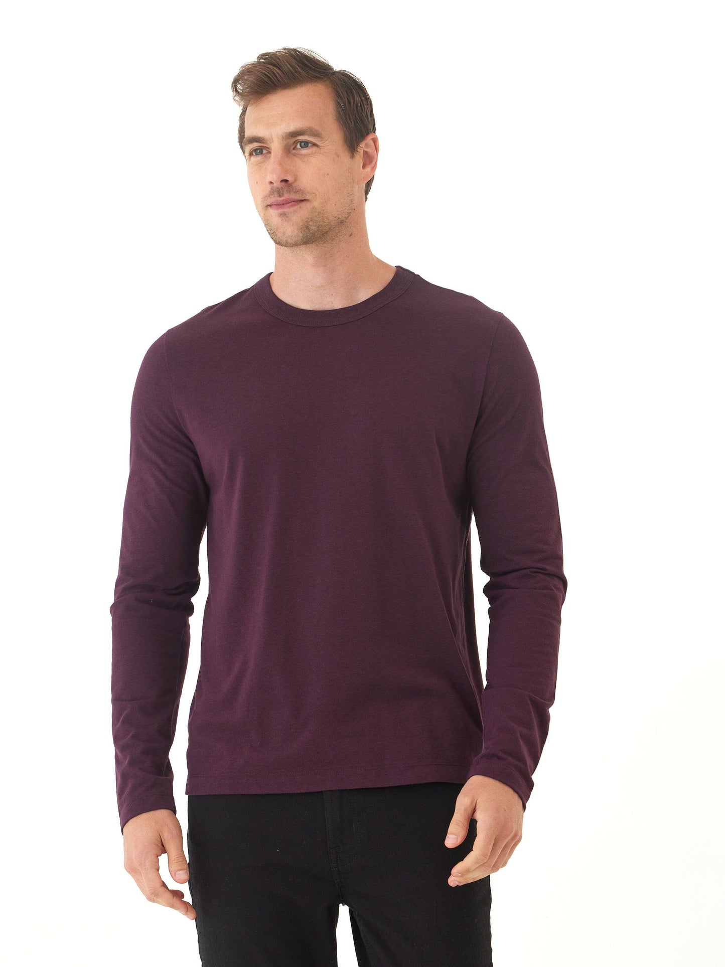 Tucker Triblend Long Sleeve Crew