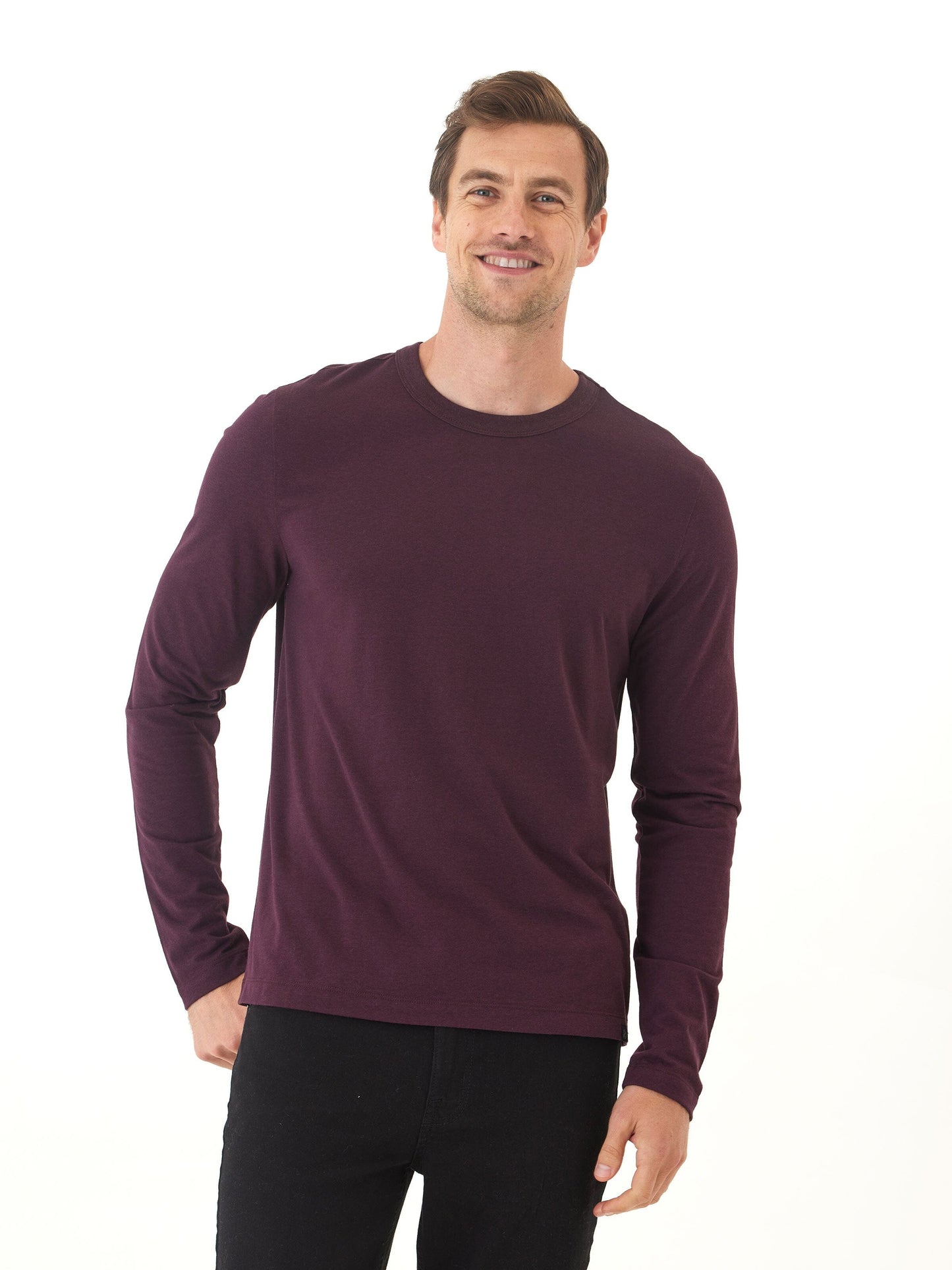 Tucker Triblend Long Sleeve Crew