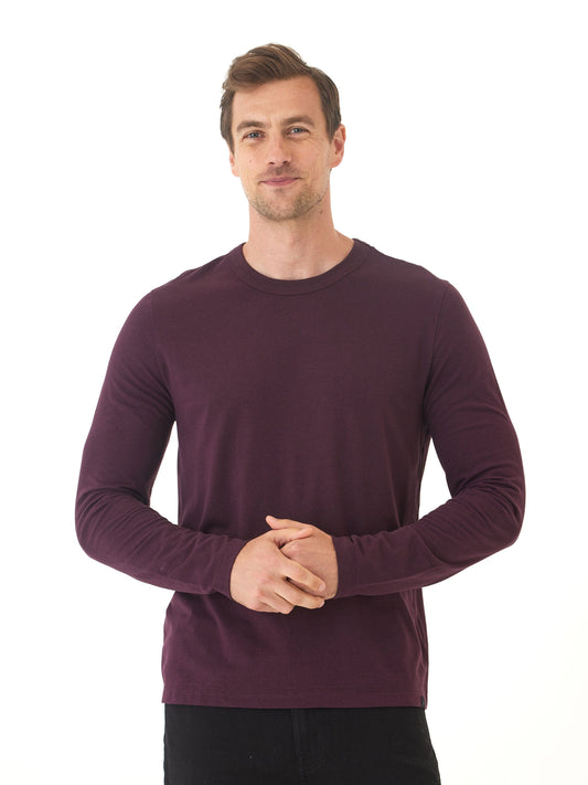 Tucker Triblend Long Sleeve Crew