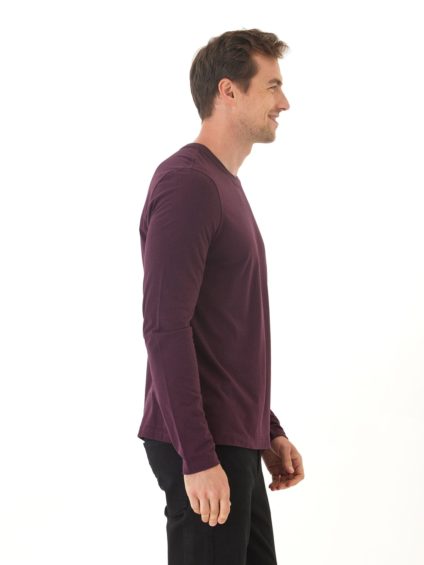 Tucker Triblend Long Sleeve Crew