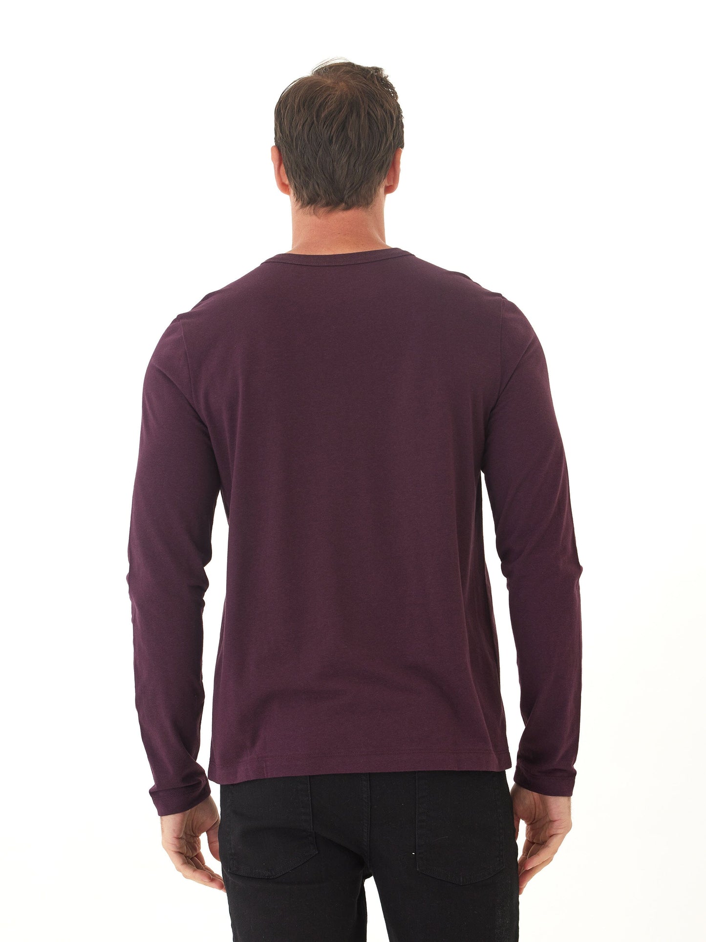 Tucker Triblend Long Sleeve Crew