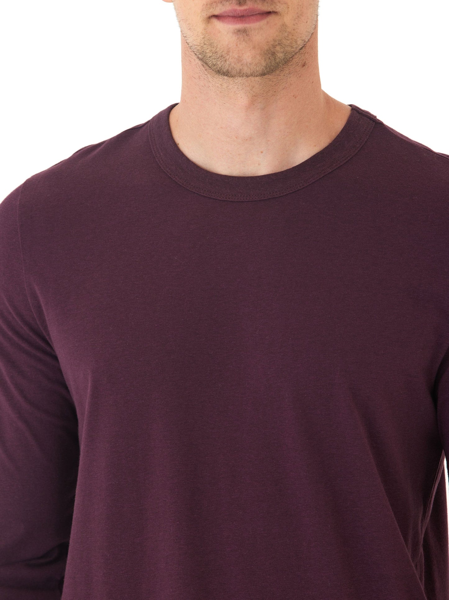 Tucker Triblend Long Sleeve Crew