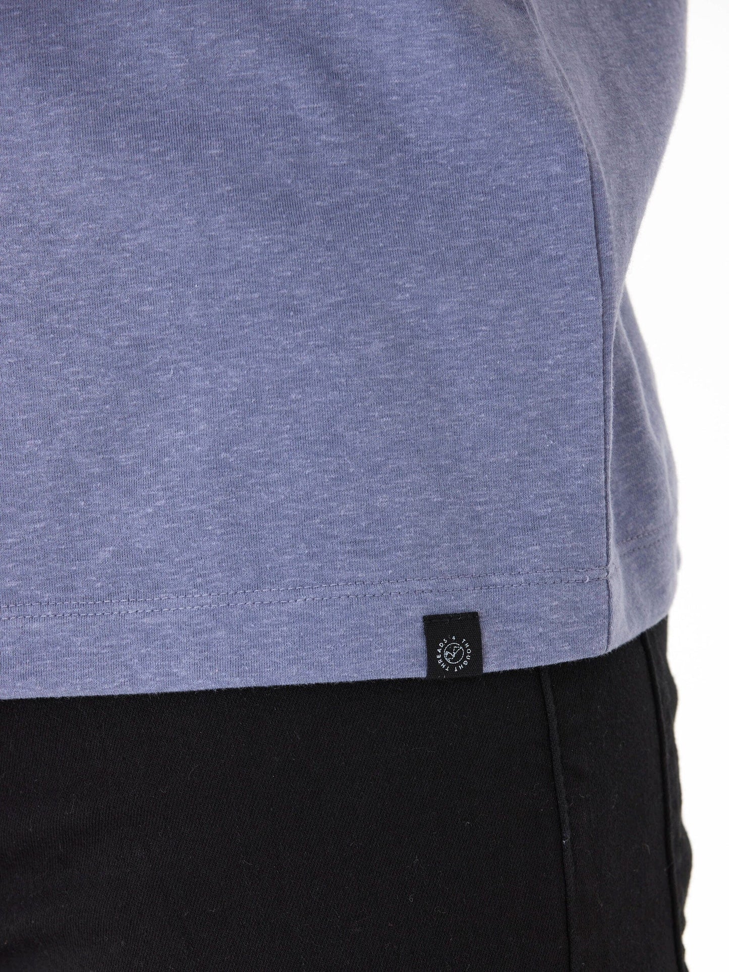 Tucker Triblend Long Sleeve Crew