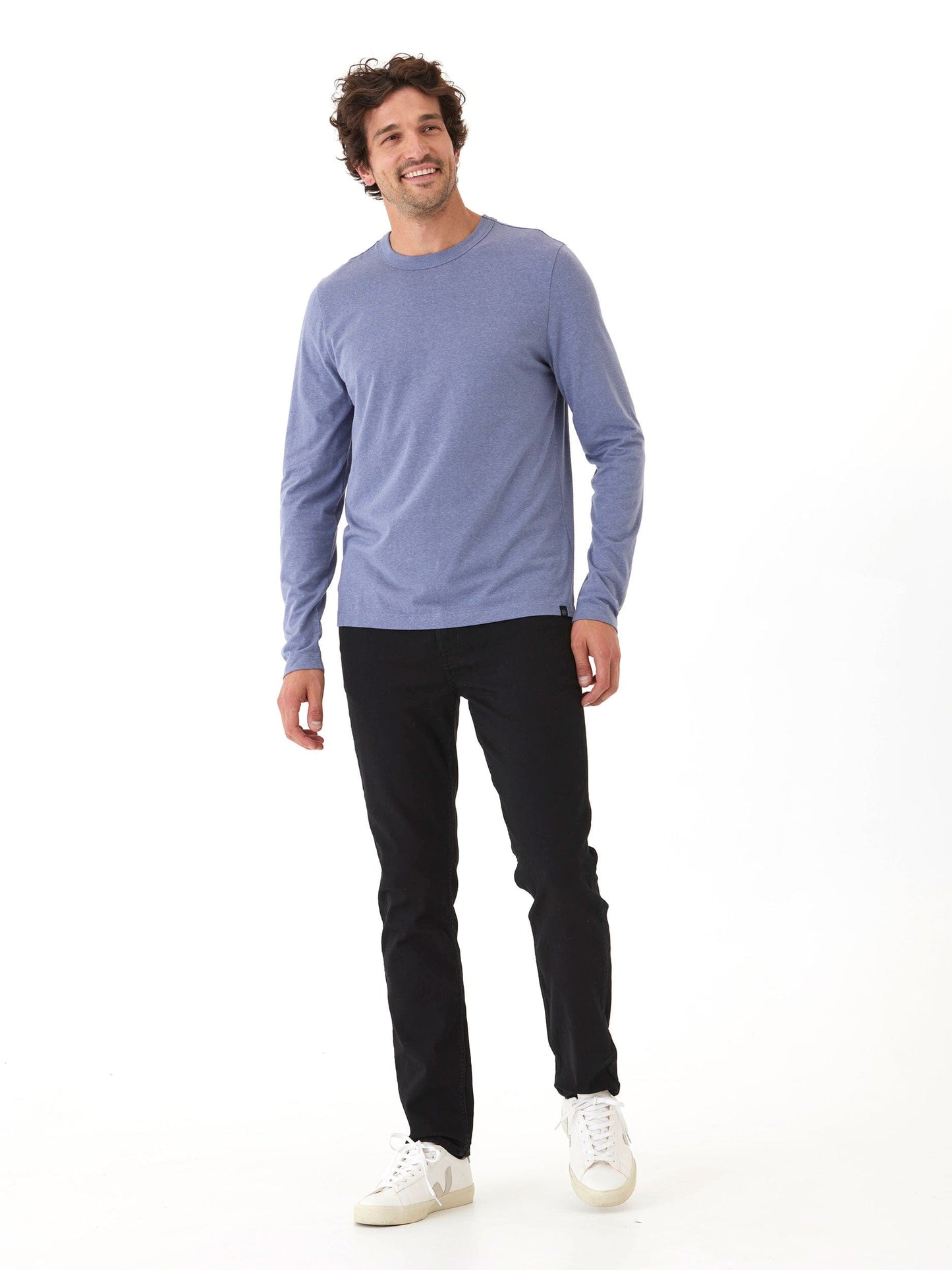 Tucker Triblend Long Sleeve Crew
