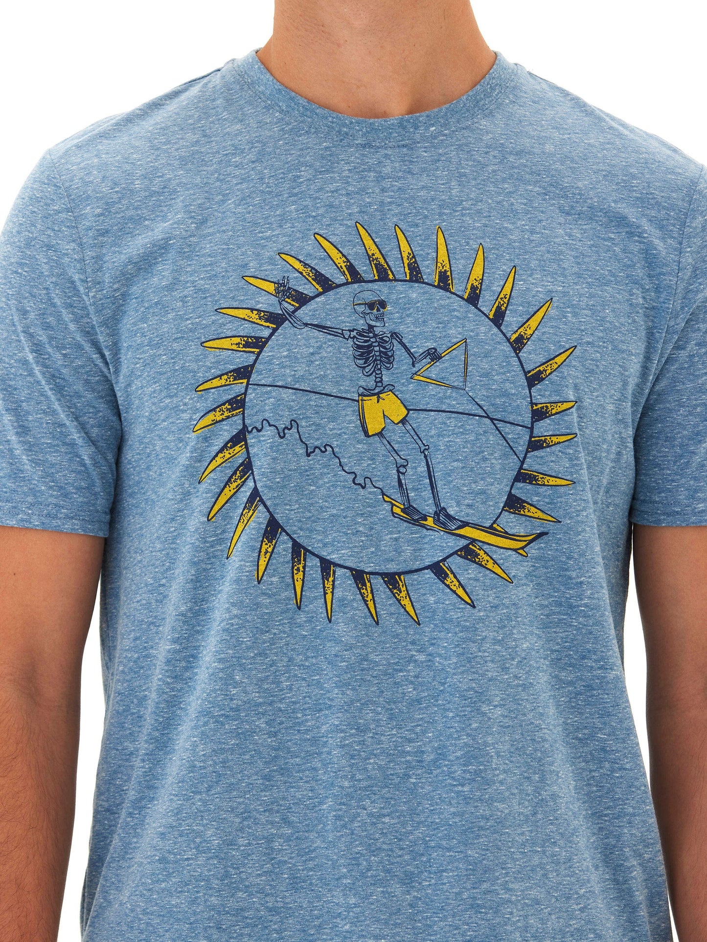 Triblend Graphic Tee