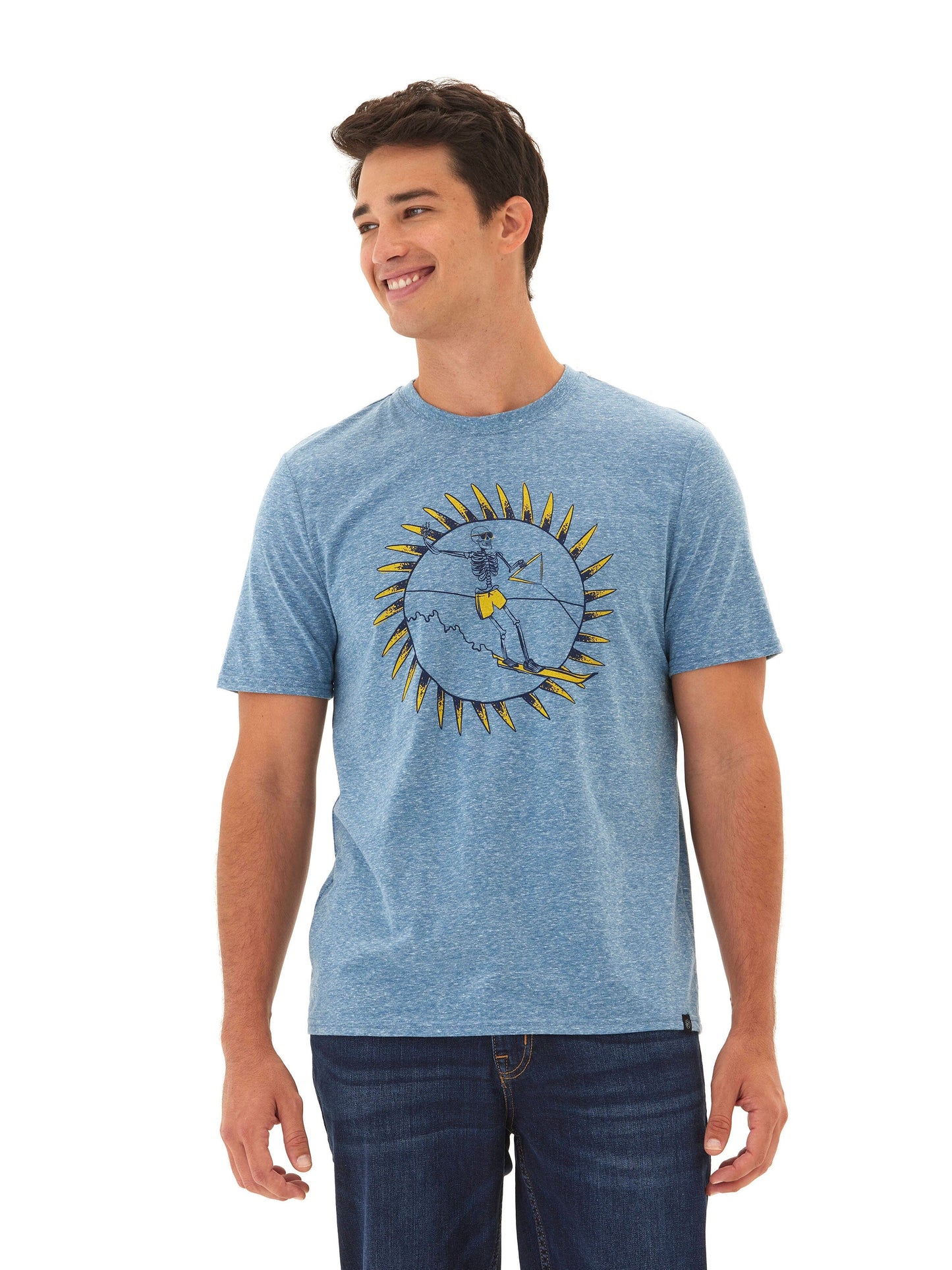 Triblend Graphic Tee