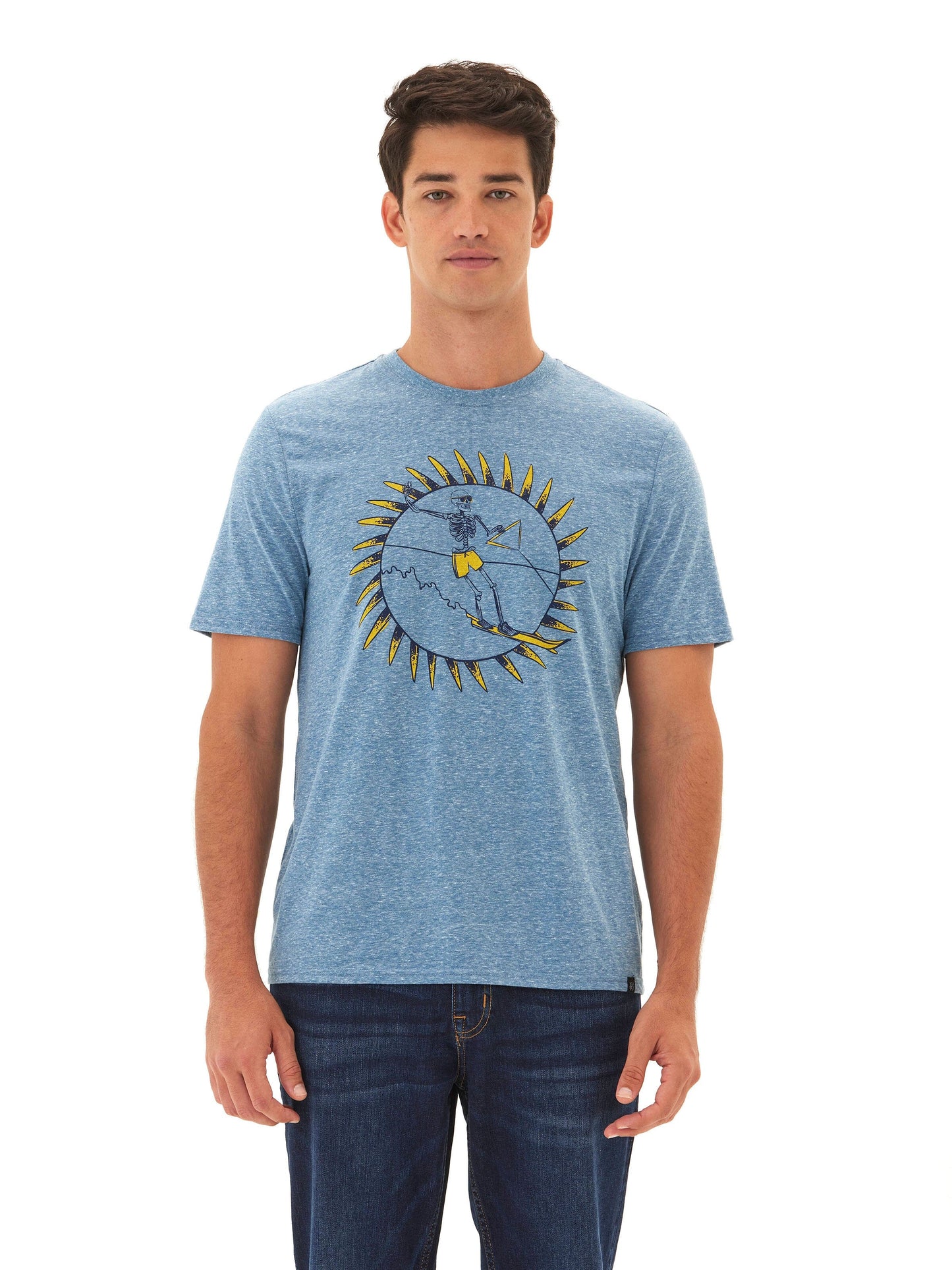 Triblend Graphic Tee