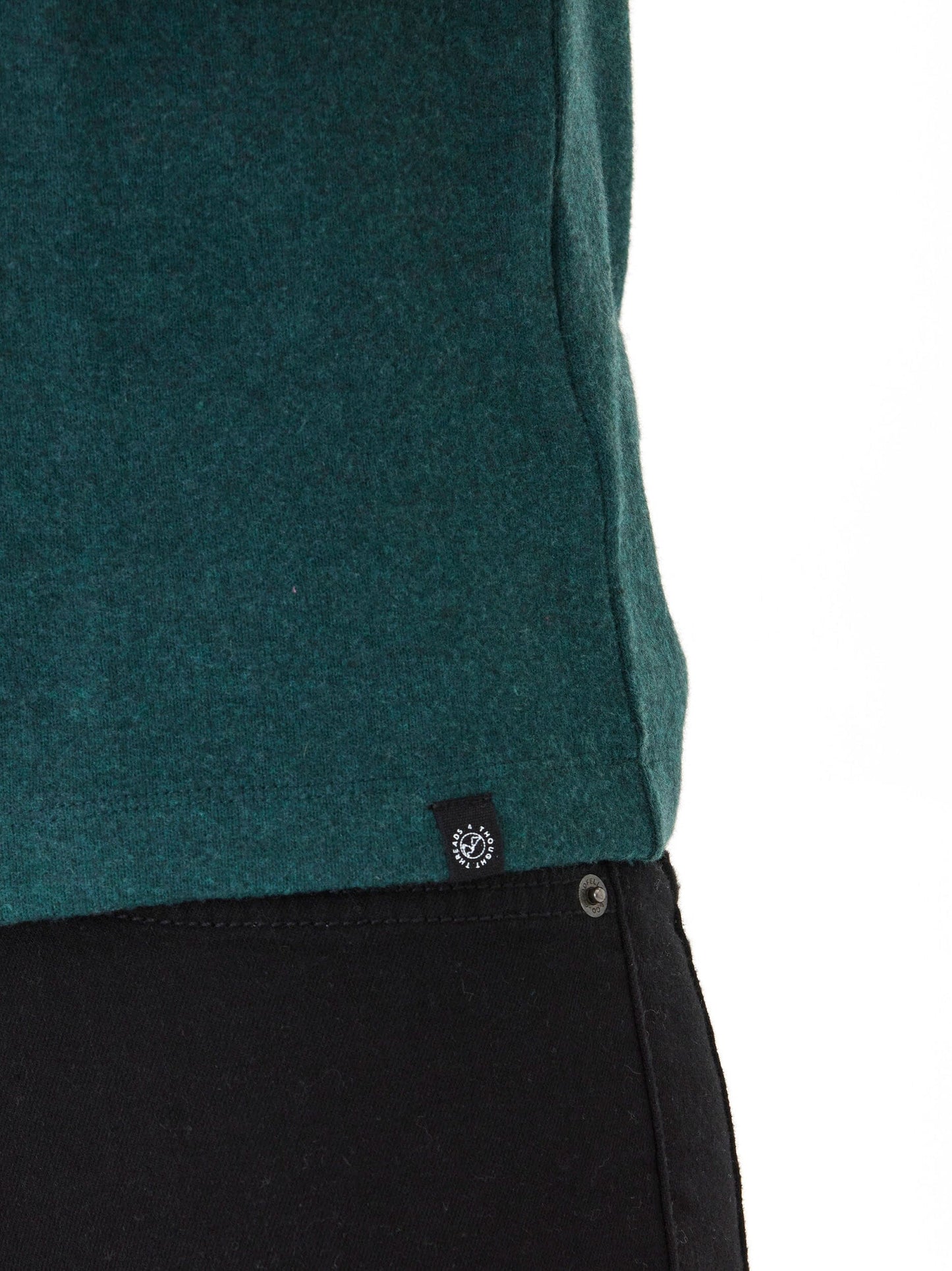 Gil Sweater Knit Short Sleeve Tee