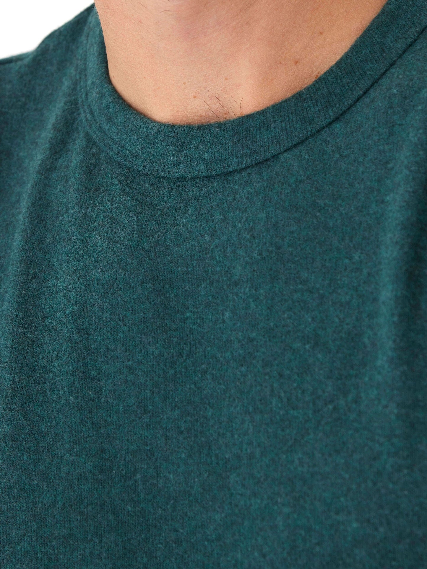Gil Sweater Knit Short Sleeve Tee