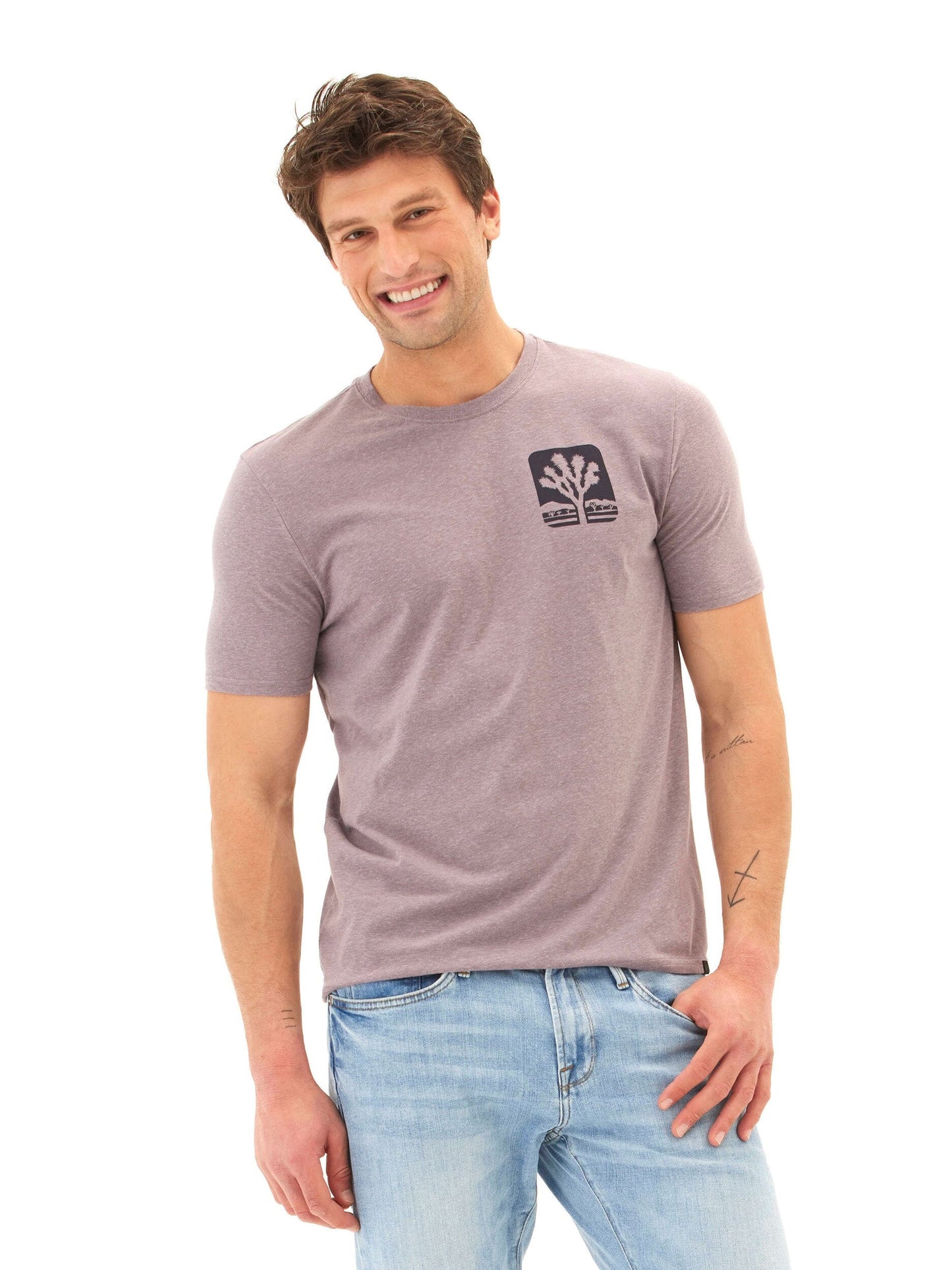 Triblend Graphic Tee