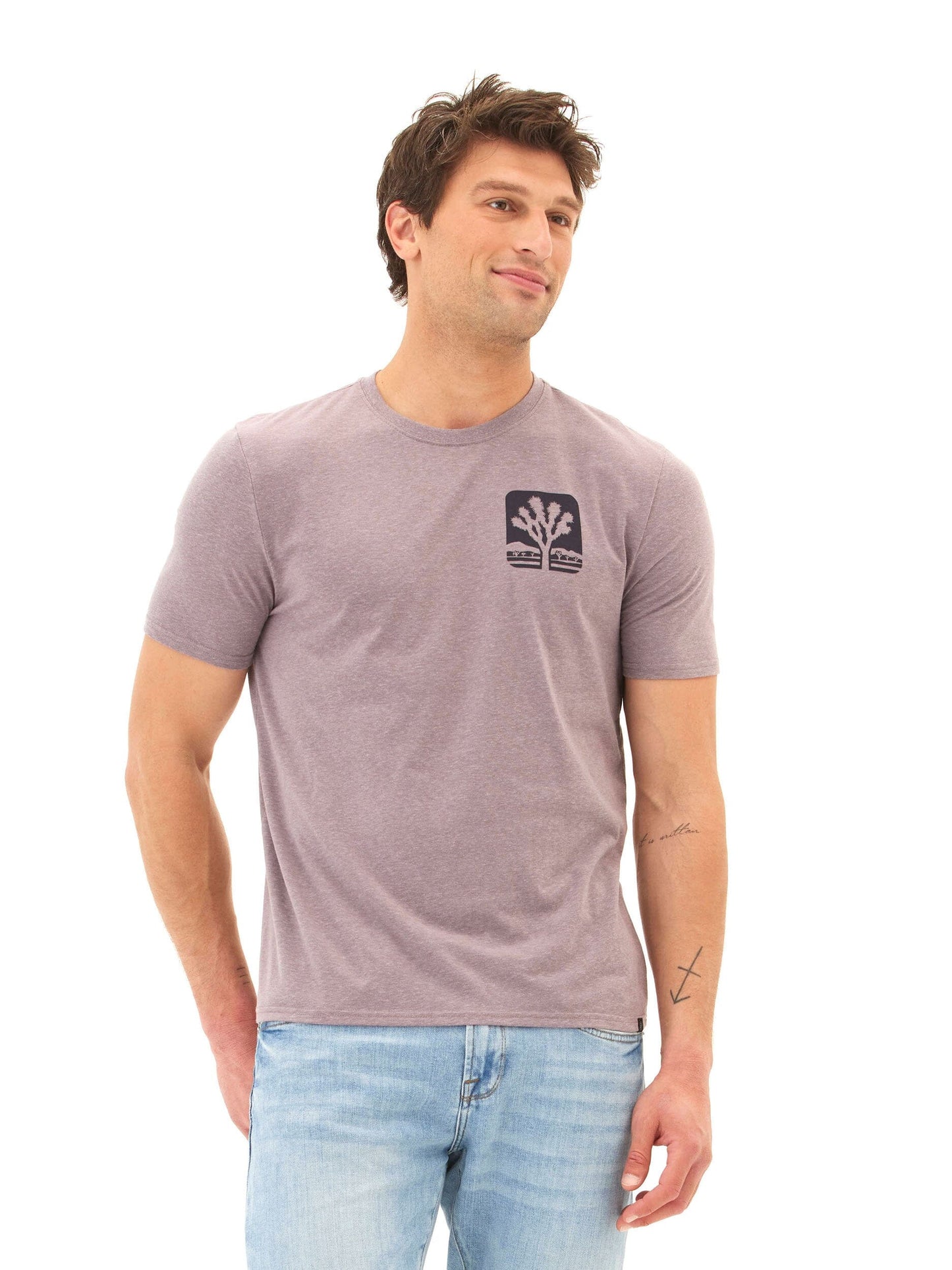 Triblend Graphic Tee
