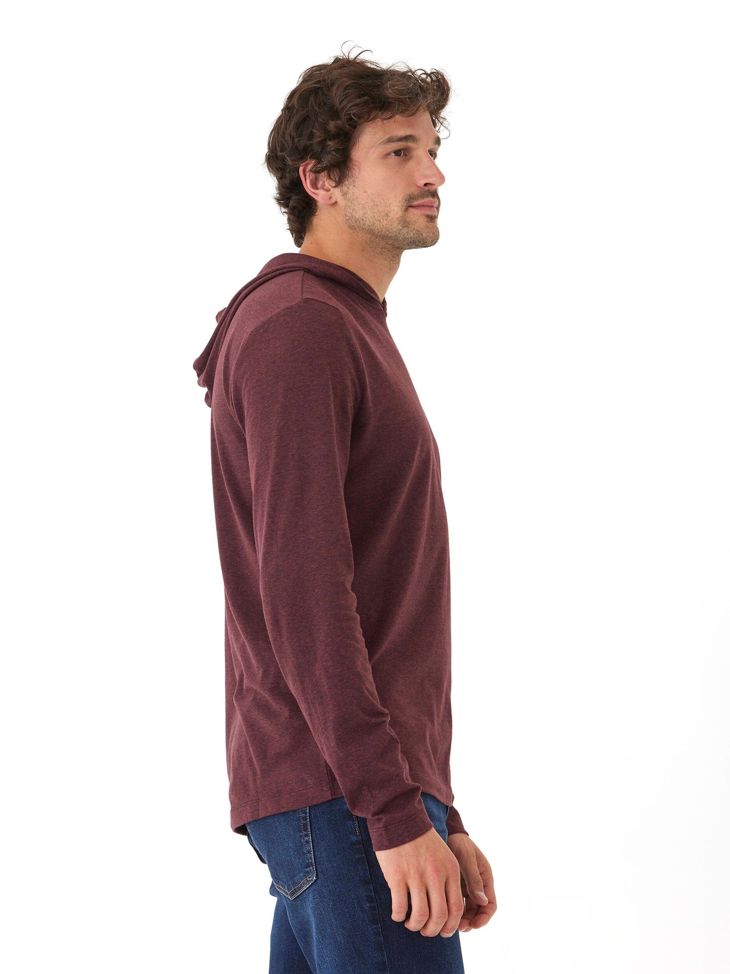 Triblend Jersey Graphic T-Shirt Hoodie