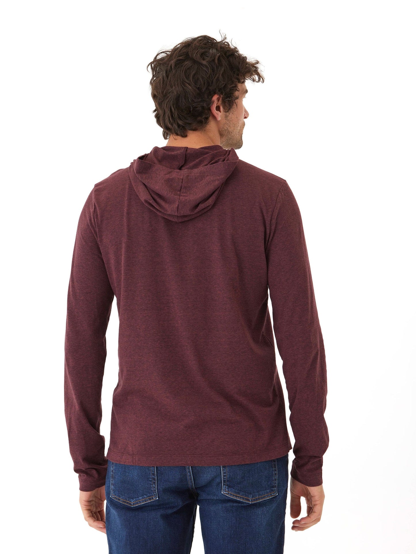 Triblend Jersey Graphic T-Shirt Hoodie