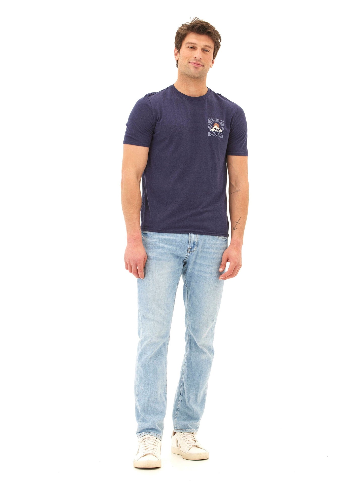 Triblend Graphic Tee
