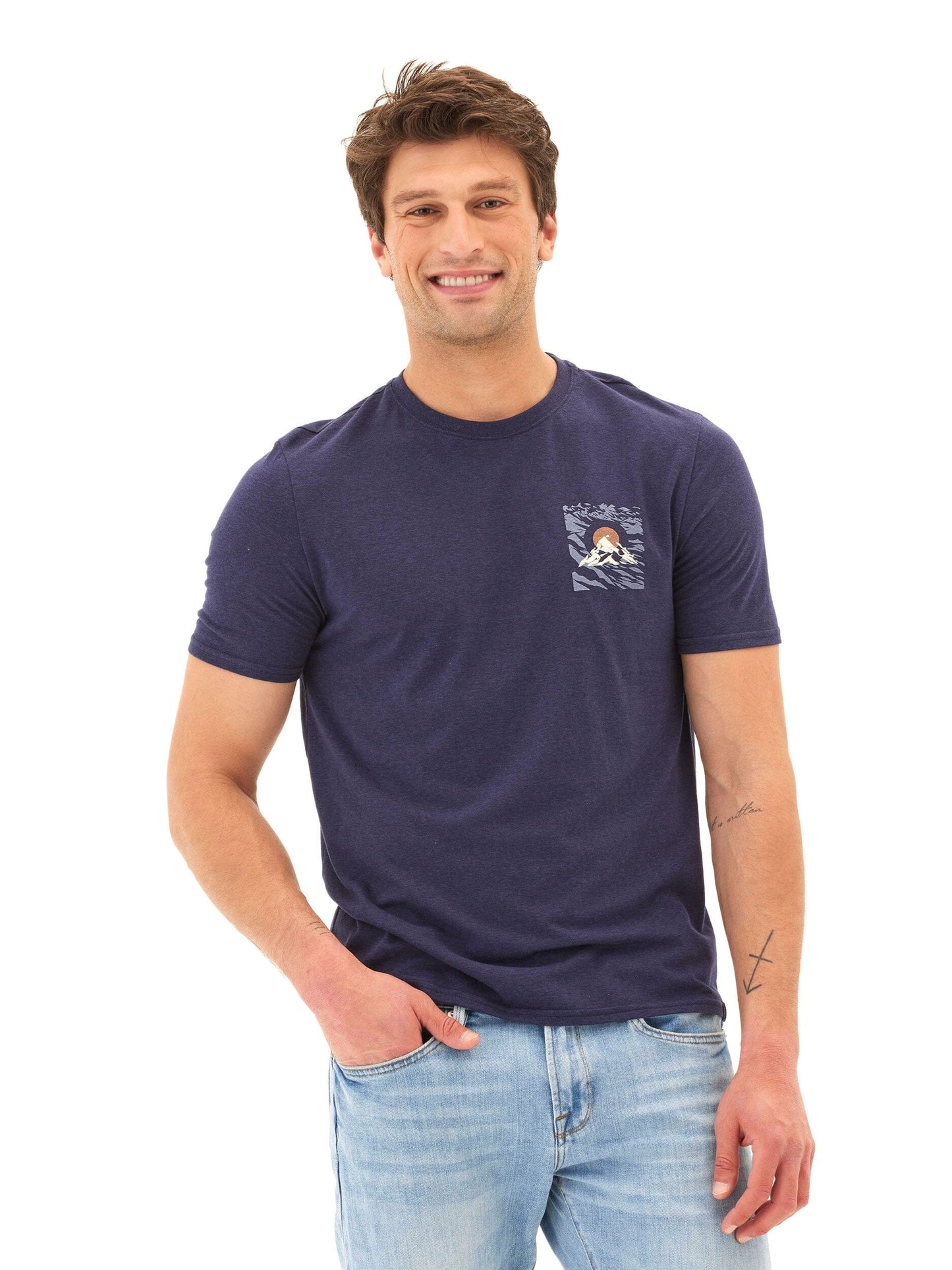 Triblend Graphic Tee