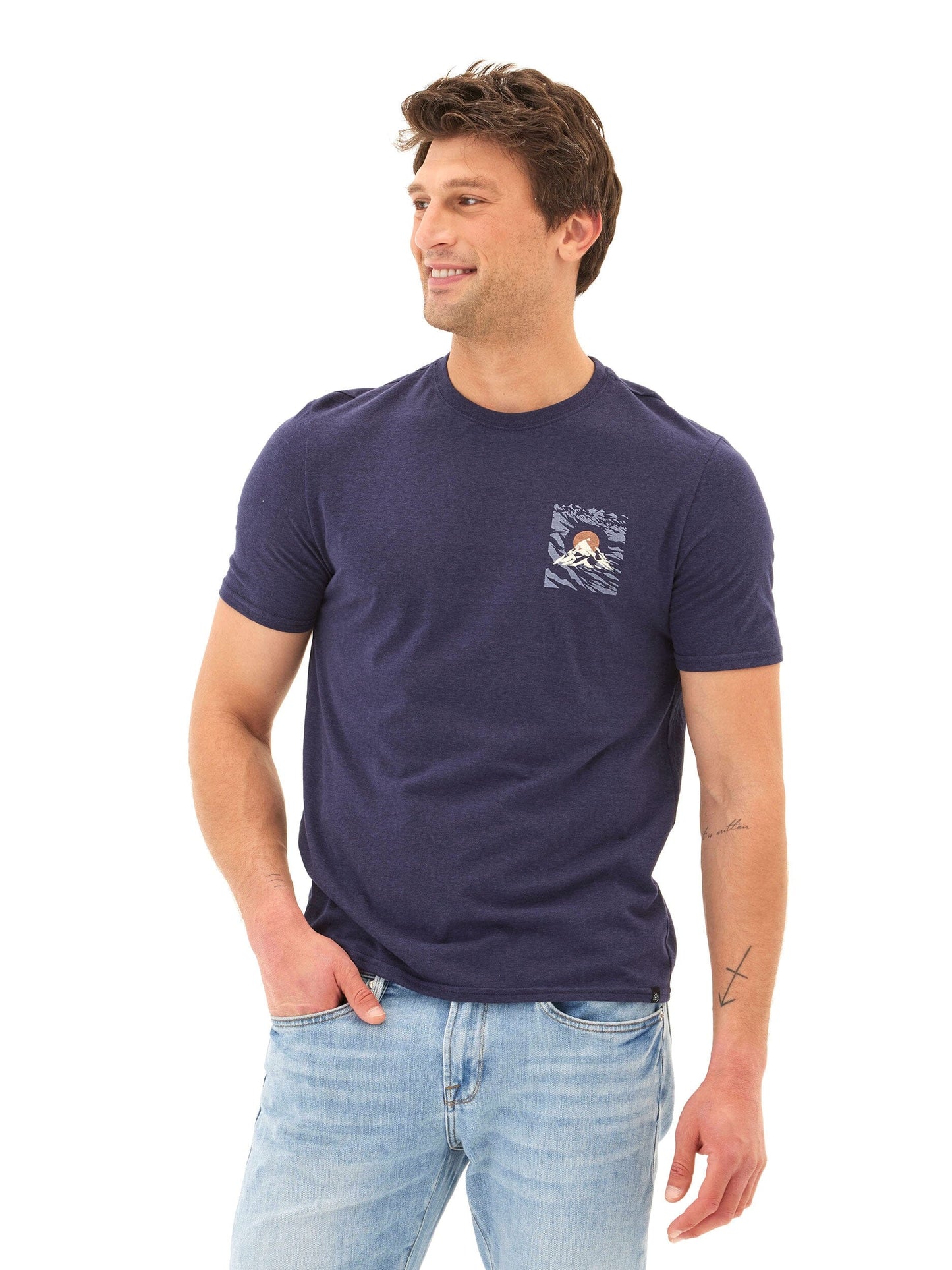 Triblend Graphic Tee