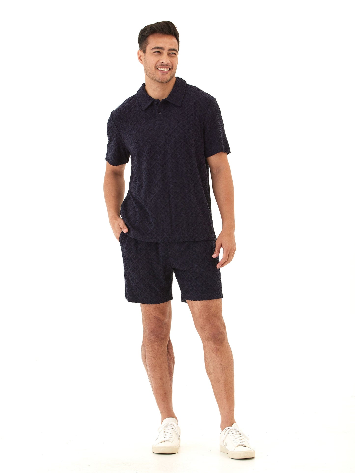 Mitchell Jacquard Terry Short