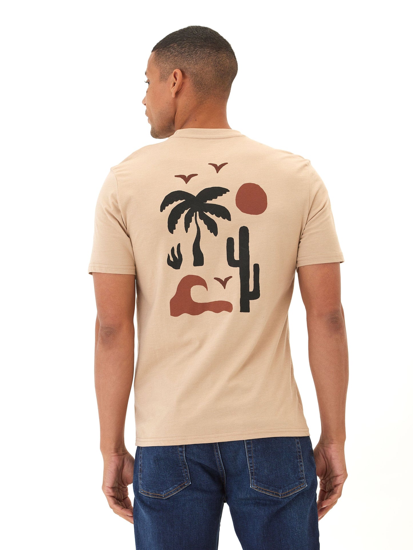 Soft Wash Graphic Tee