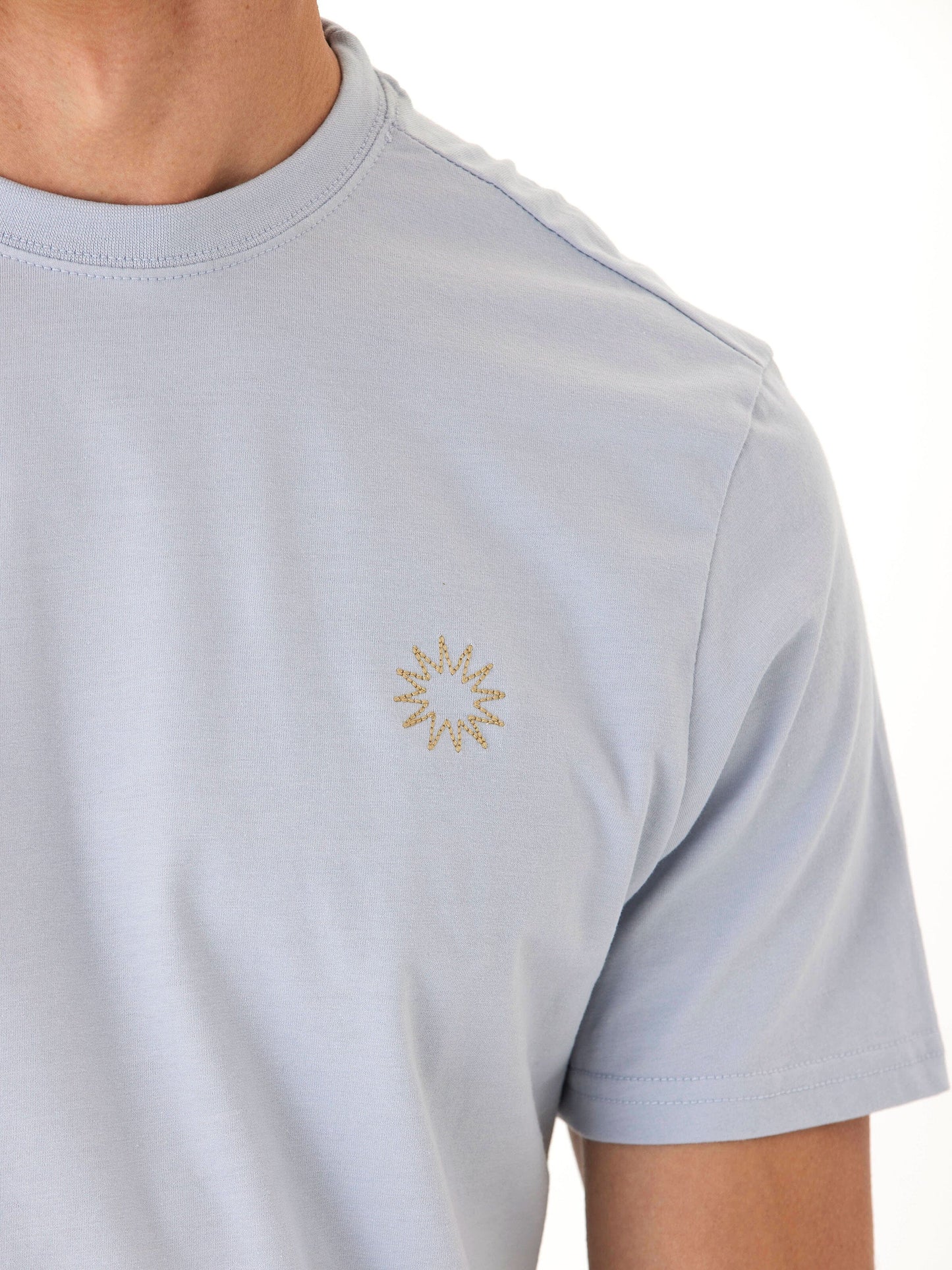 Soft Wash Embroidery Tee