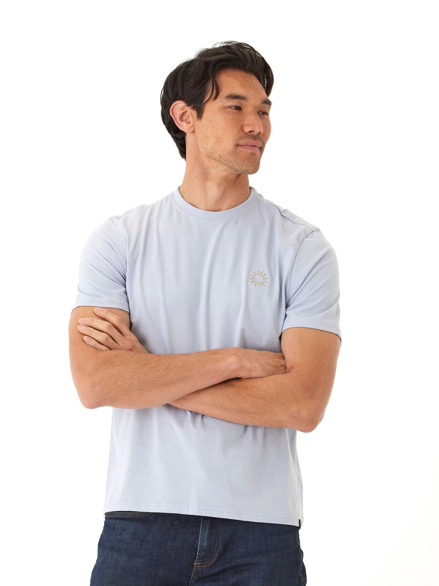Soft Wash Embroidery Tee