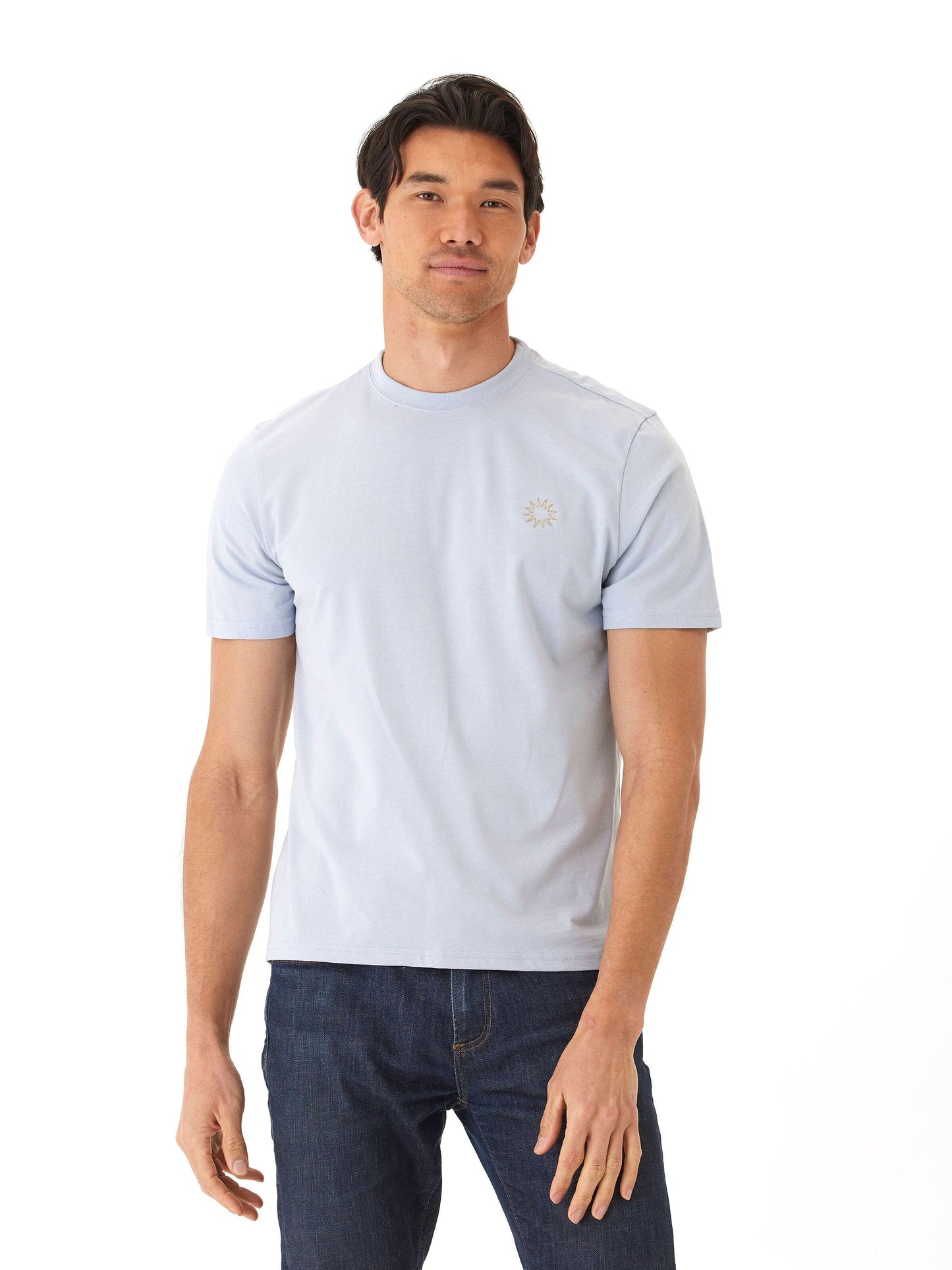 Soft Wash Embroidery Tee