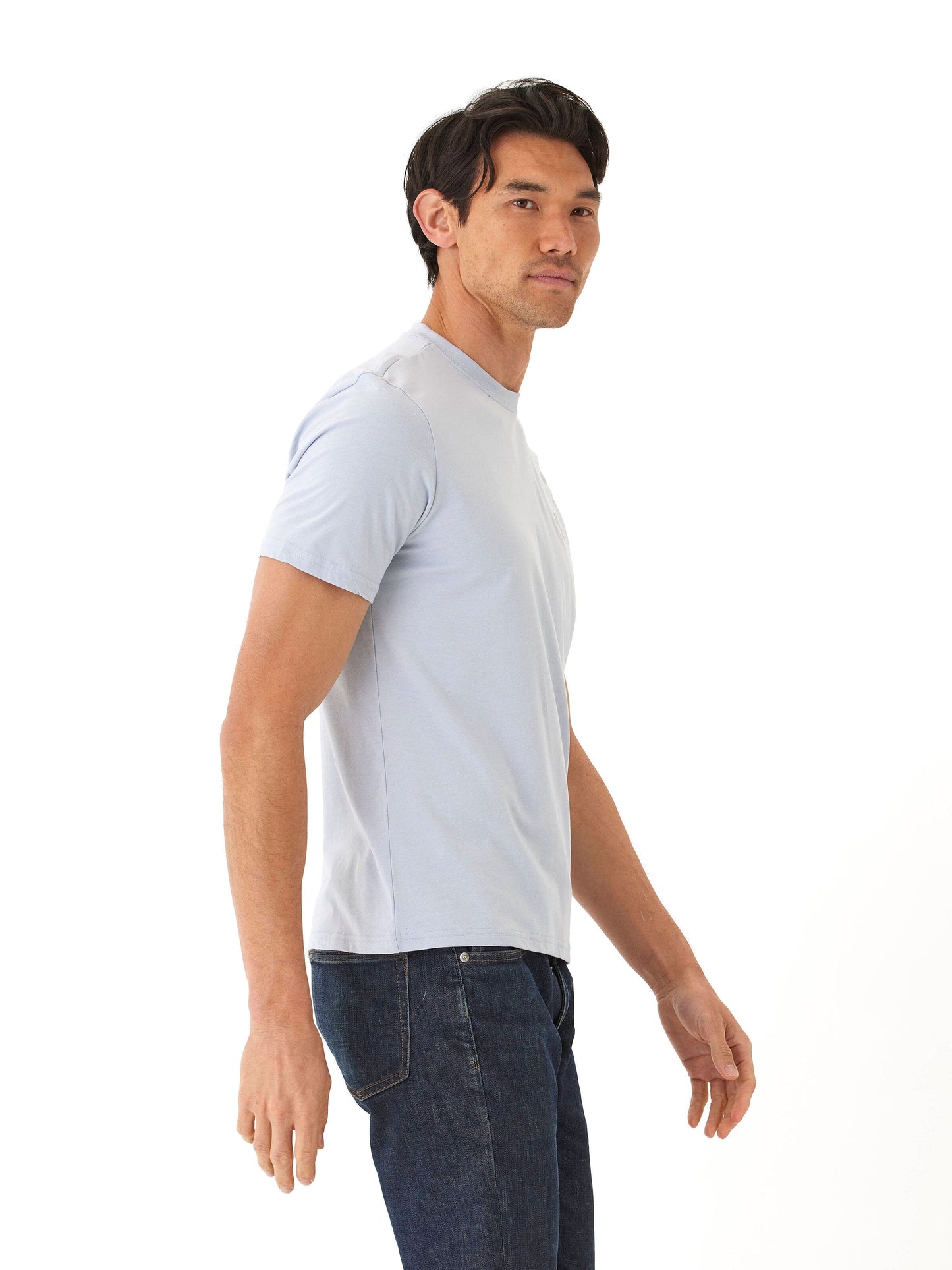 Soft Wash Embroidery Tee
