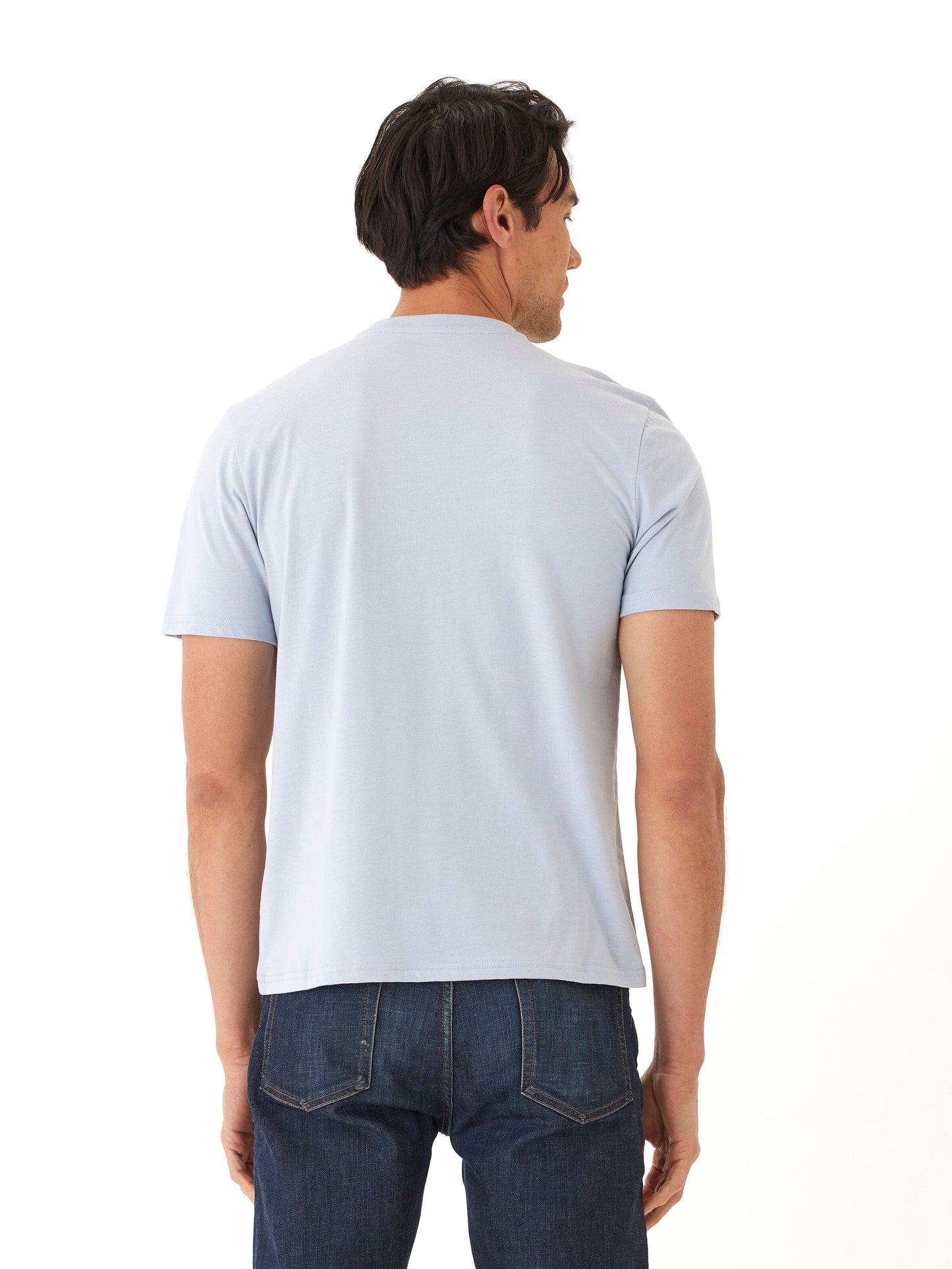 Soft Wash Embroidery Tee