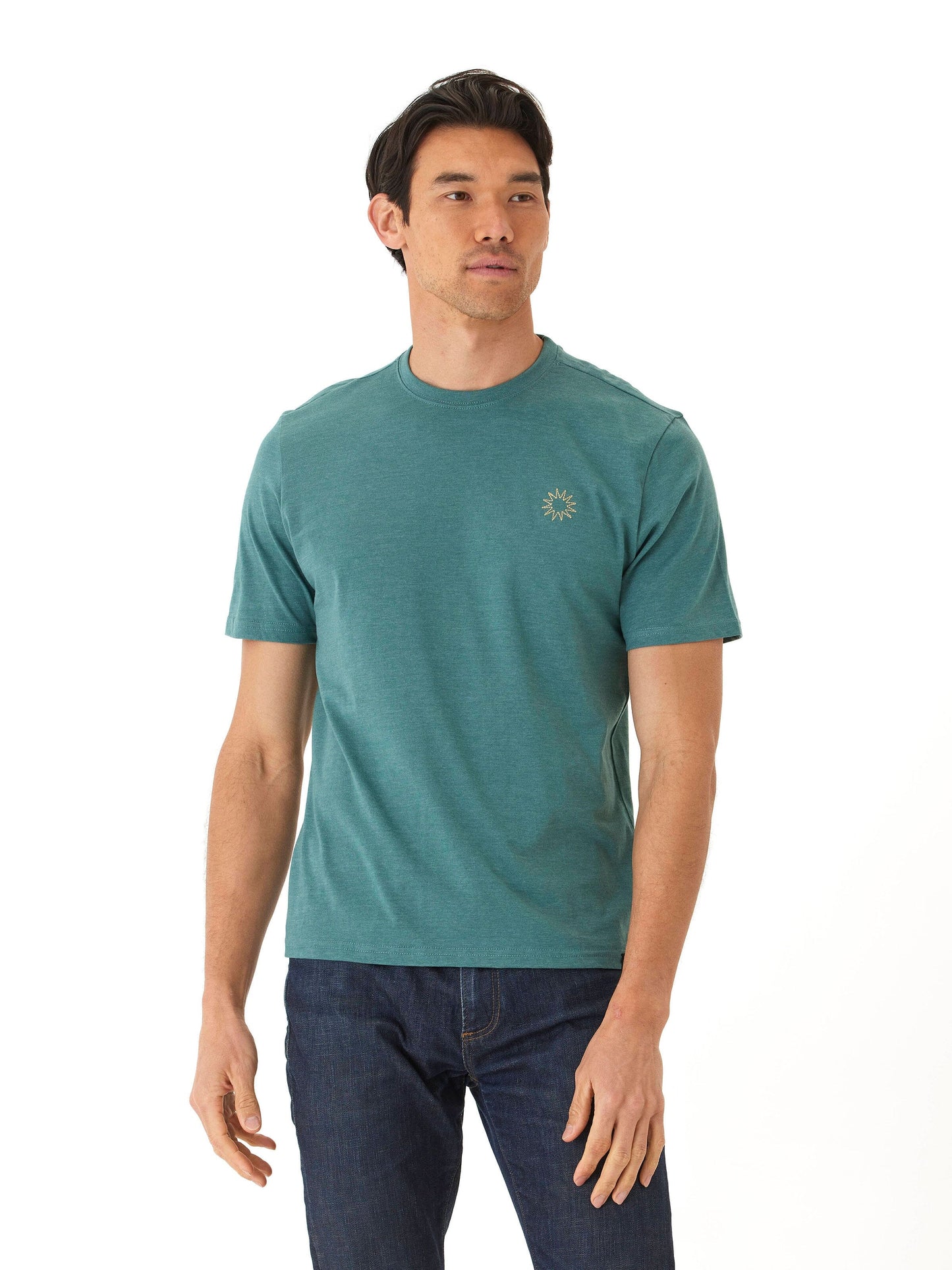 Soft Wash Embroidery Tee