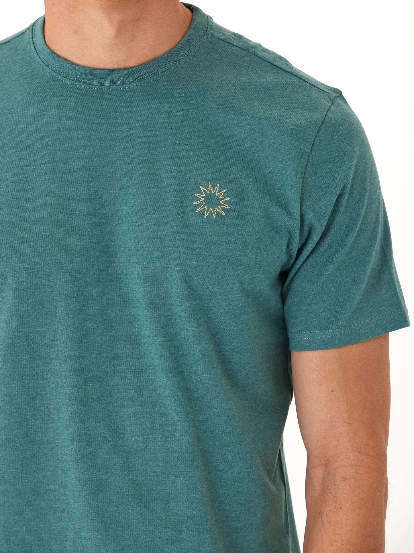 Soft Wash Embroidery Tee