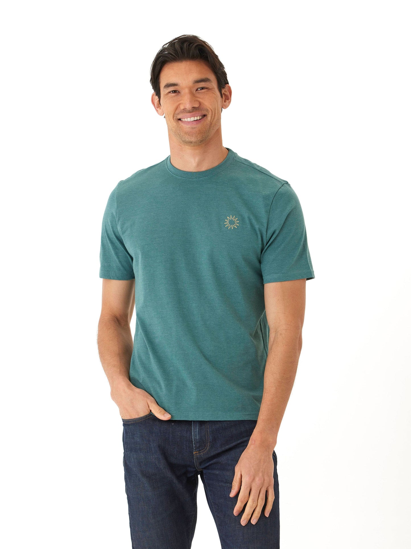 Soft Wash Embroidery Tee