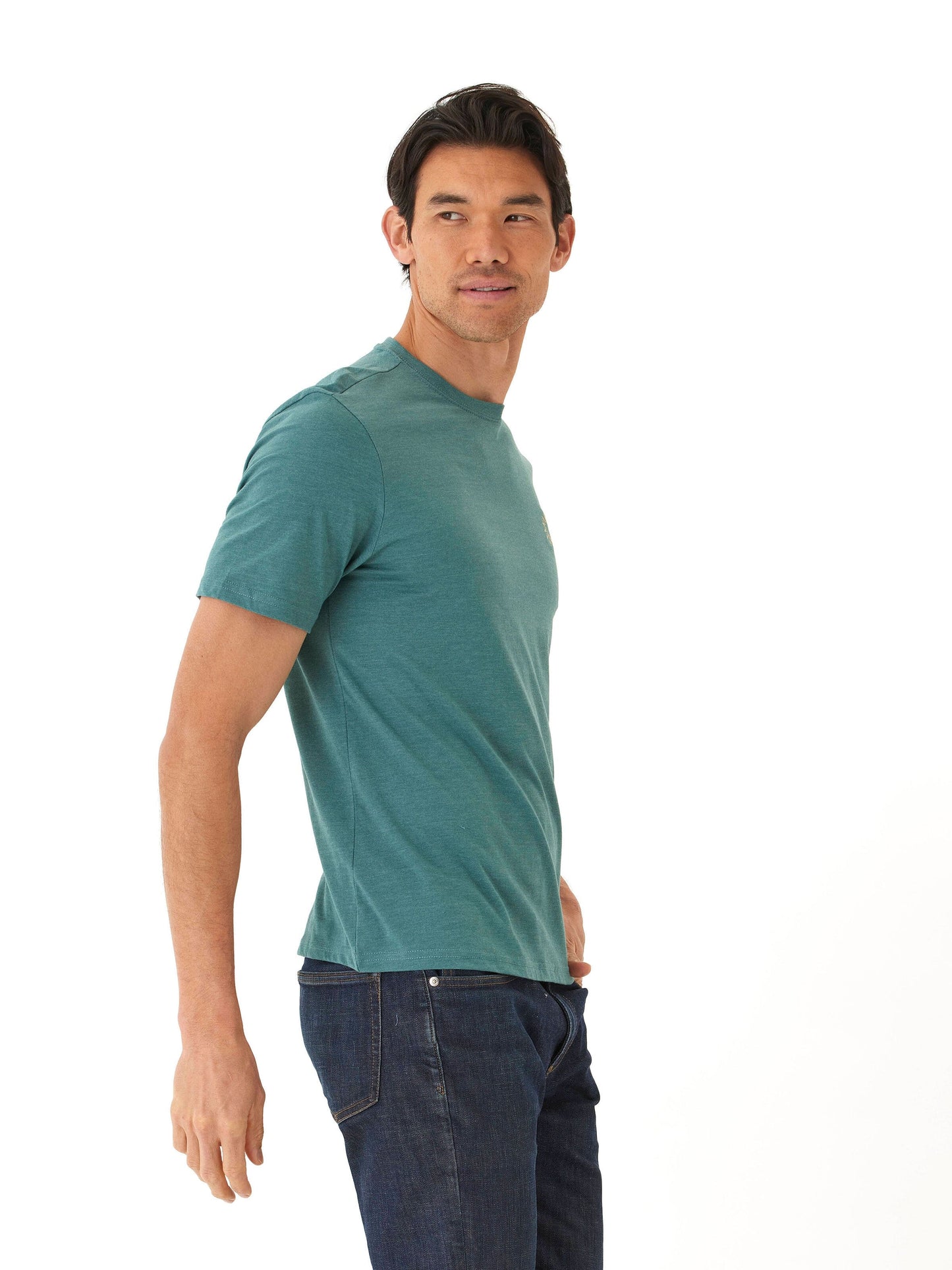 Soft Wash Embroidery Tee