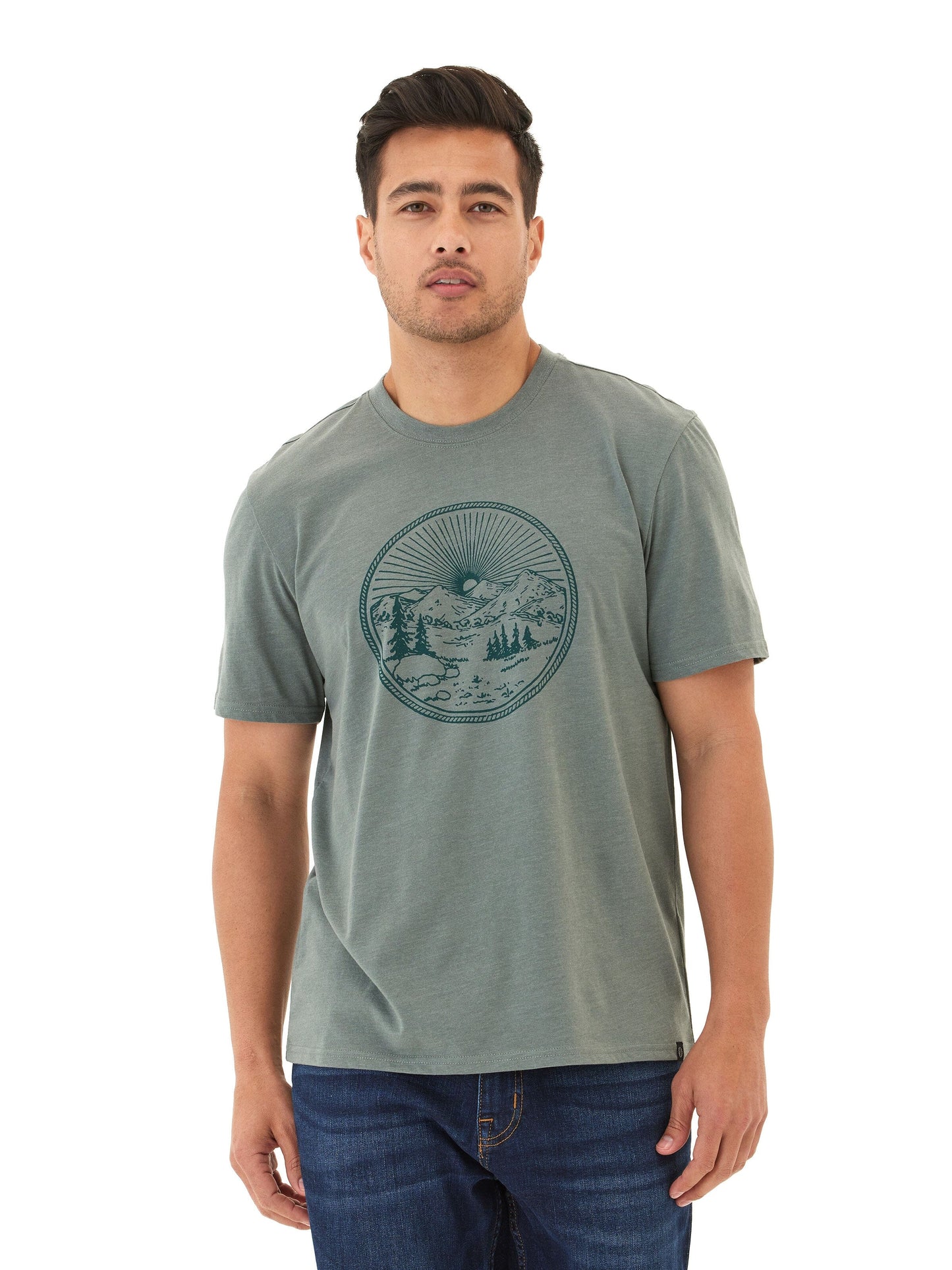 Soft Wash Graphic Tee