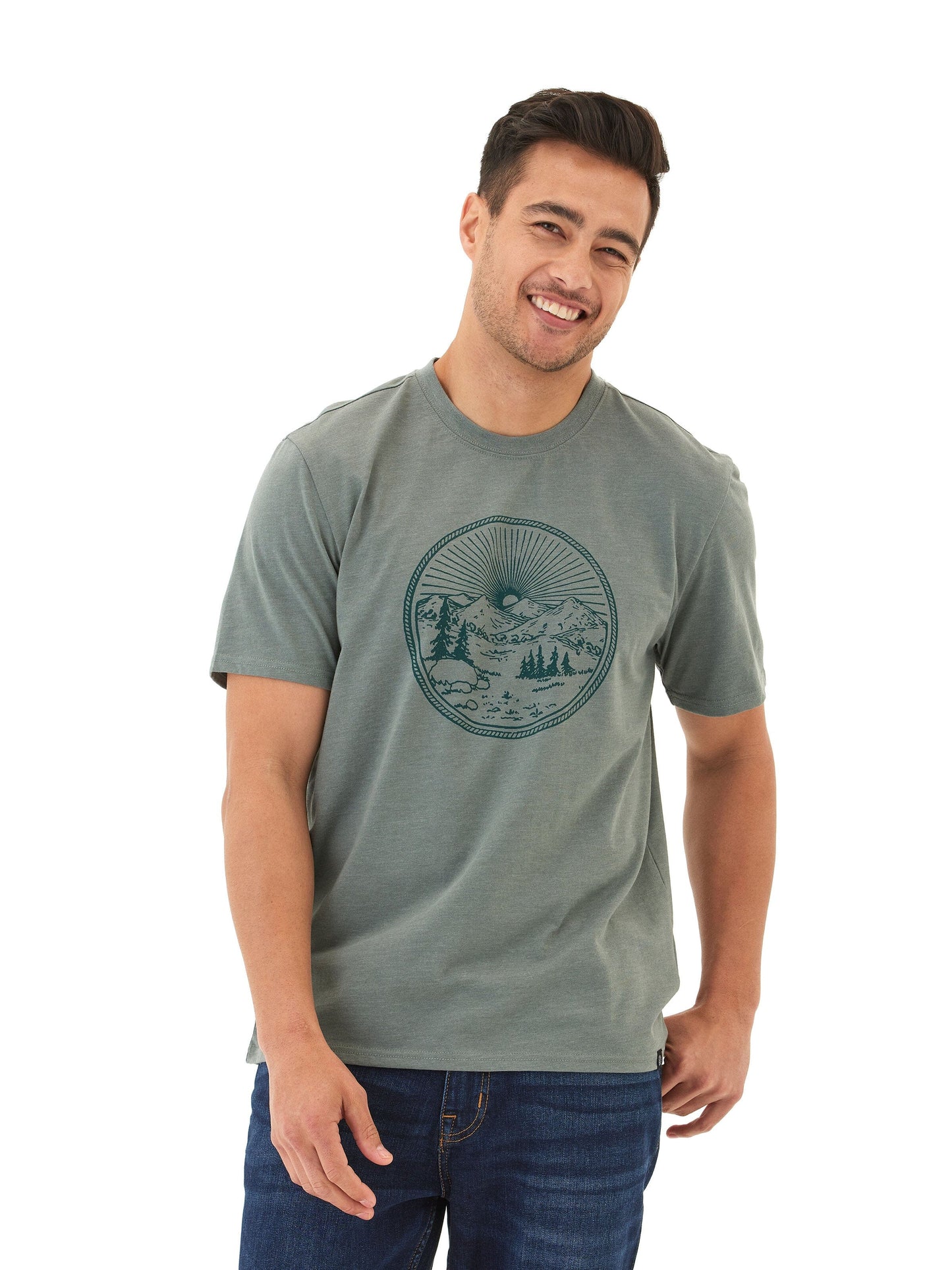 Soft Wash Graphic Tee