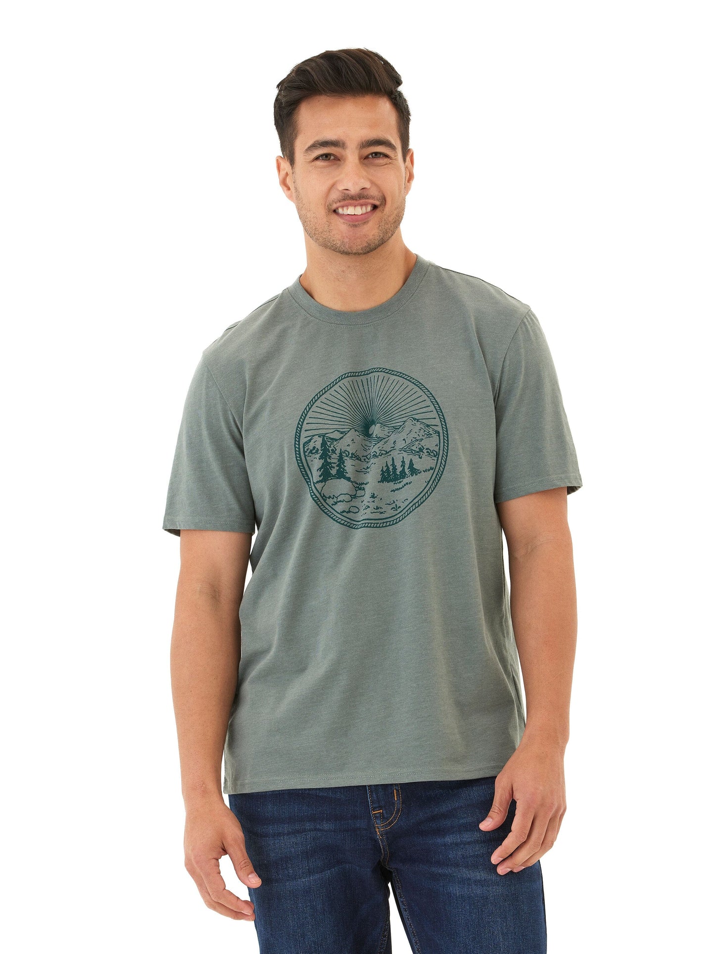 Soft Wash Graphic Tee