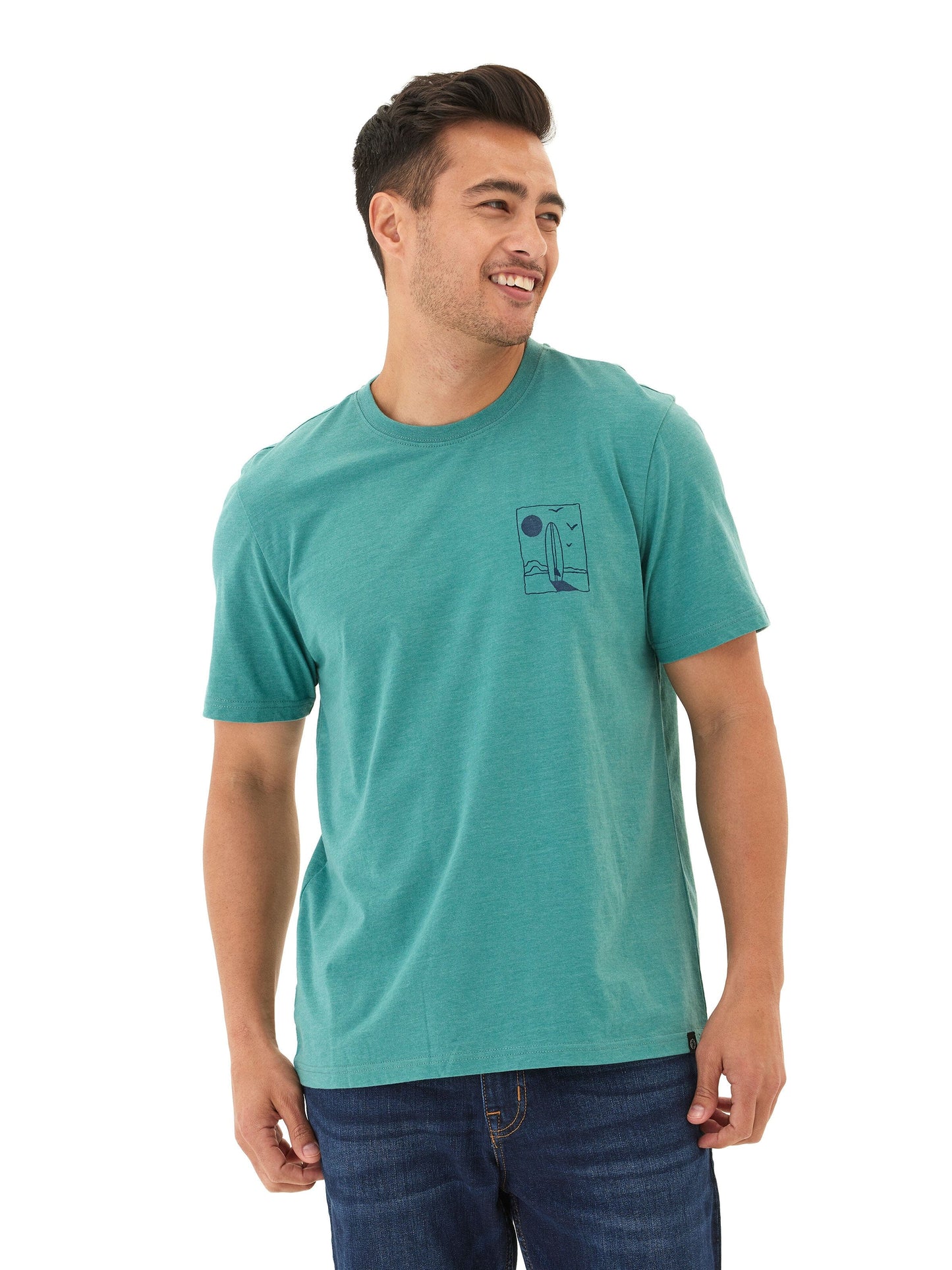 Soft Wash Graphic Tee