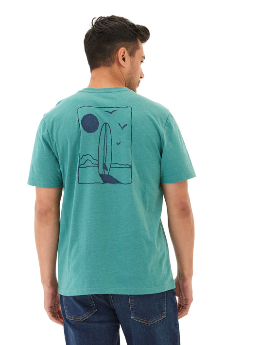 Soft Wash Graphic Tee