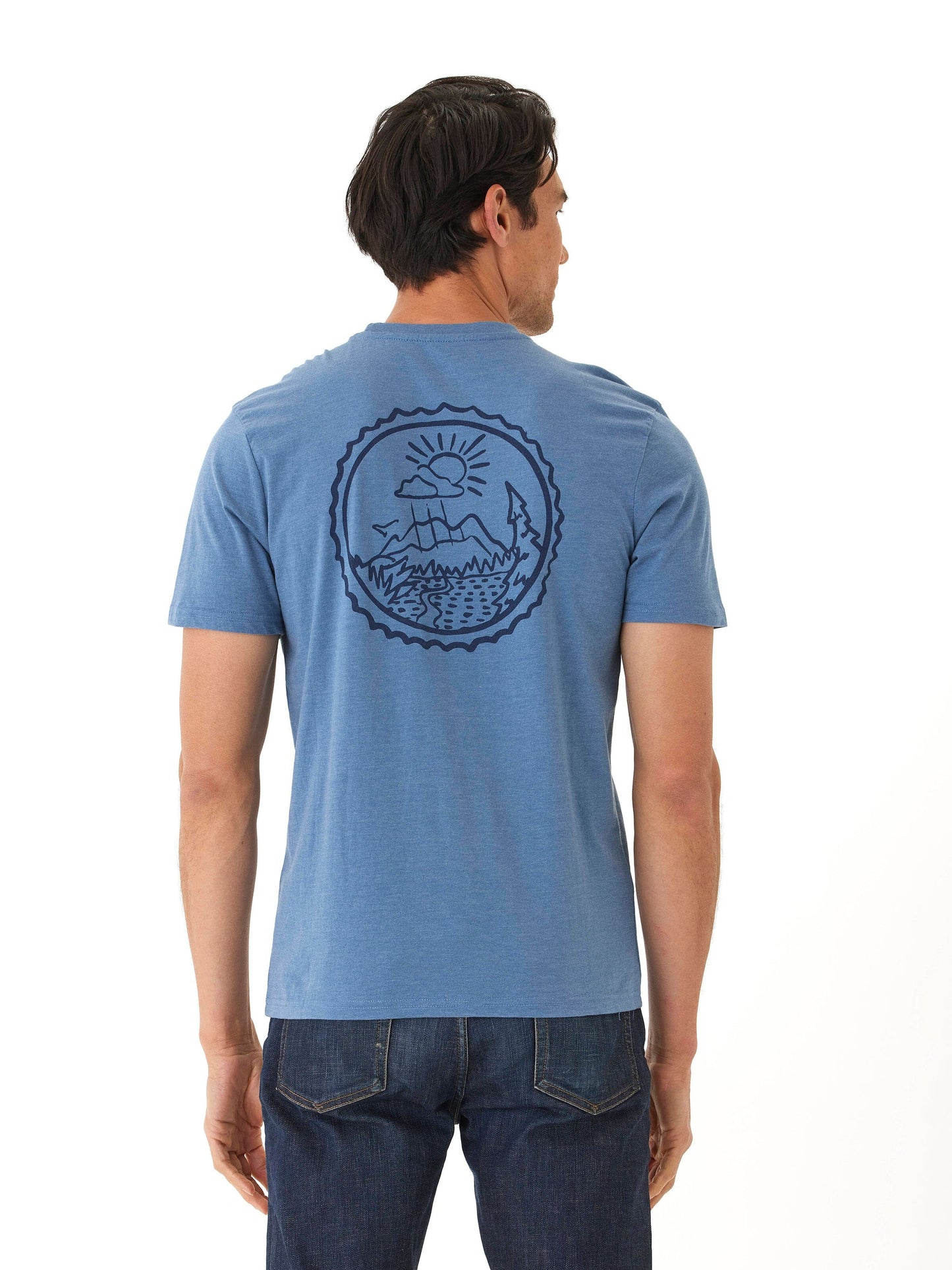 Soft Wash Graphic Tee