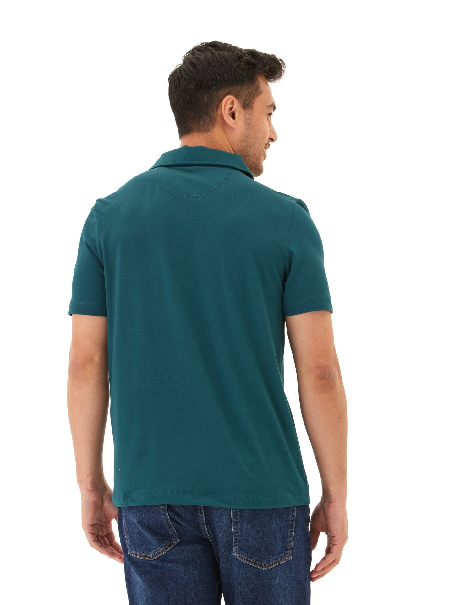 Jared Luxe Jersey Short Sleeve Polo
