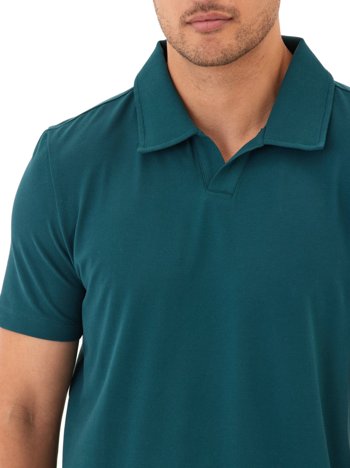 Jared Luxe Jersey Short Sleeve Polo