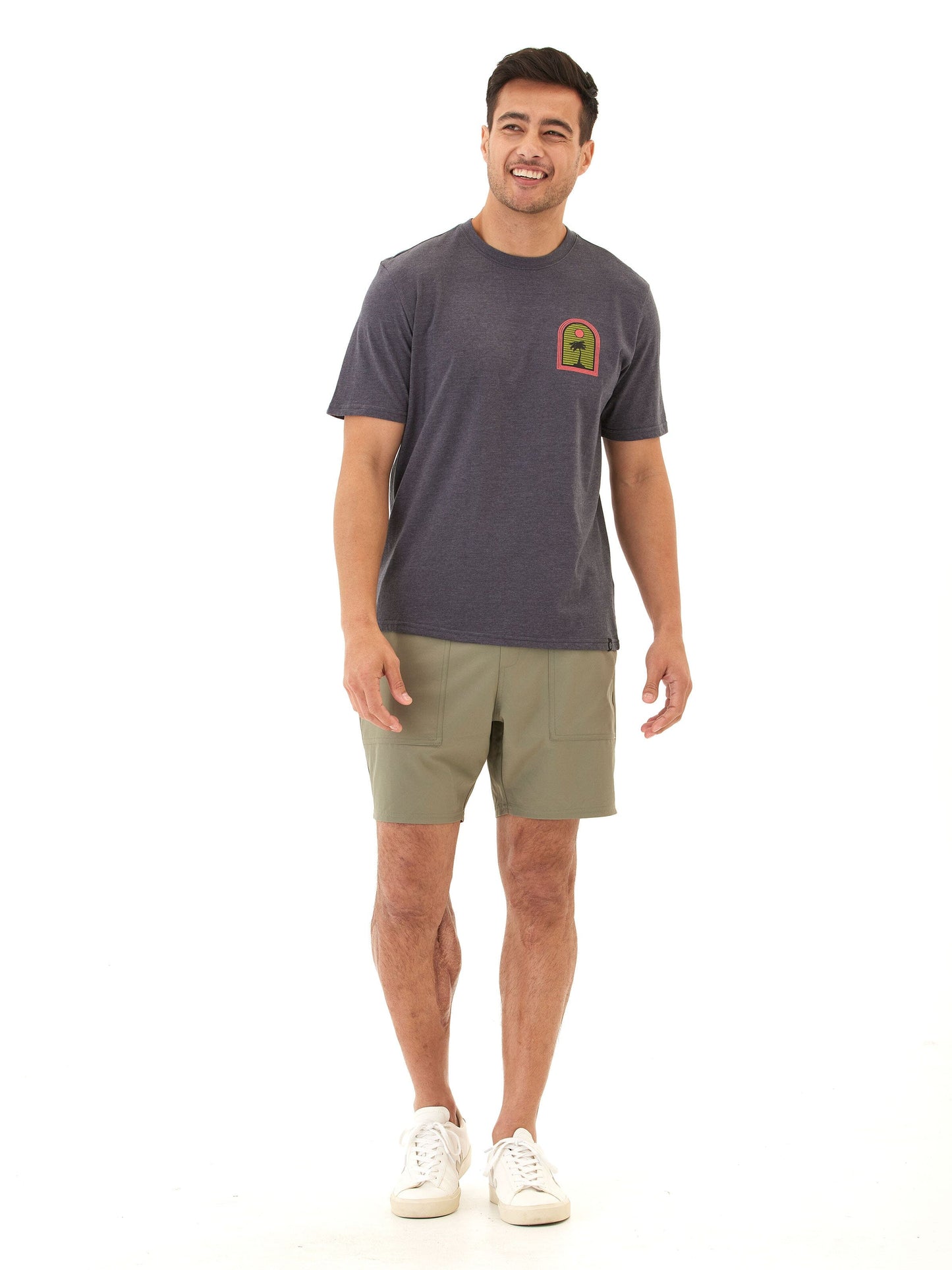 Soft Wash Graphic Tee