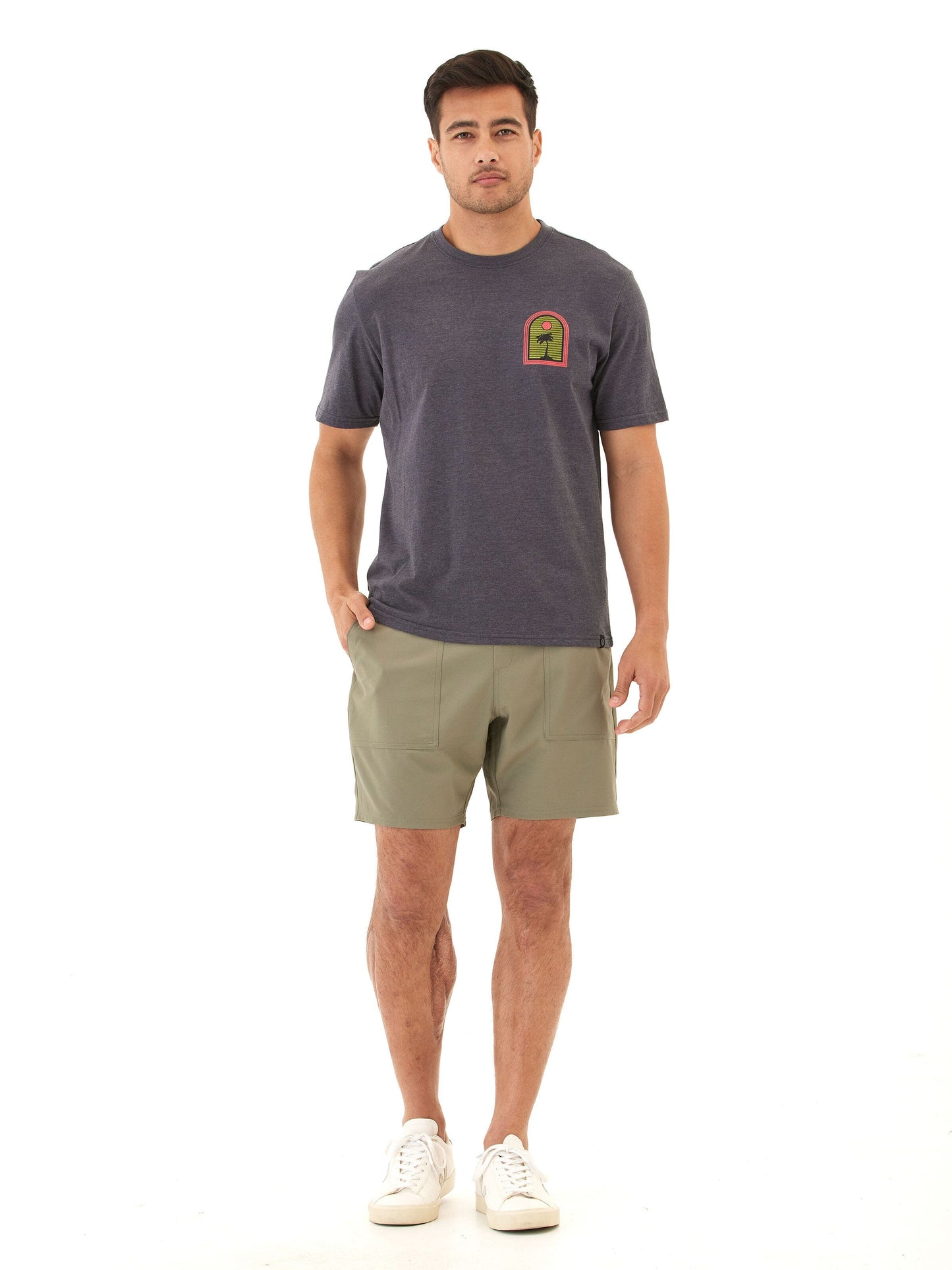 Soft Wash Graphic Tee