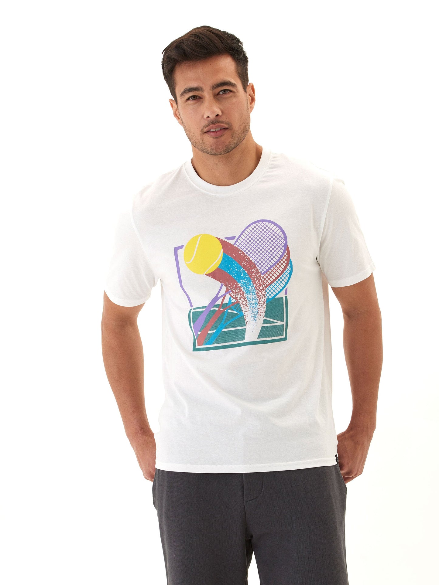 Soft Wash Graphic Tee