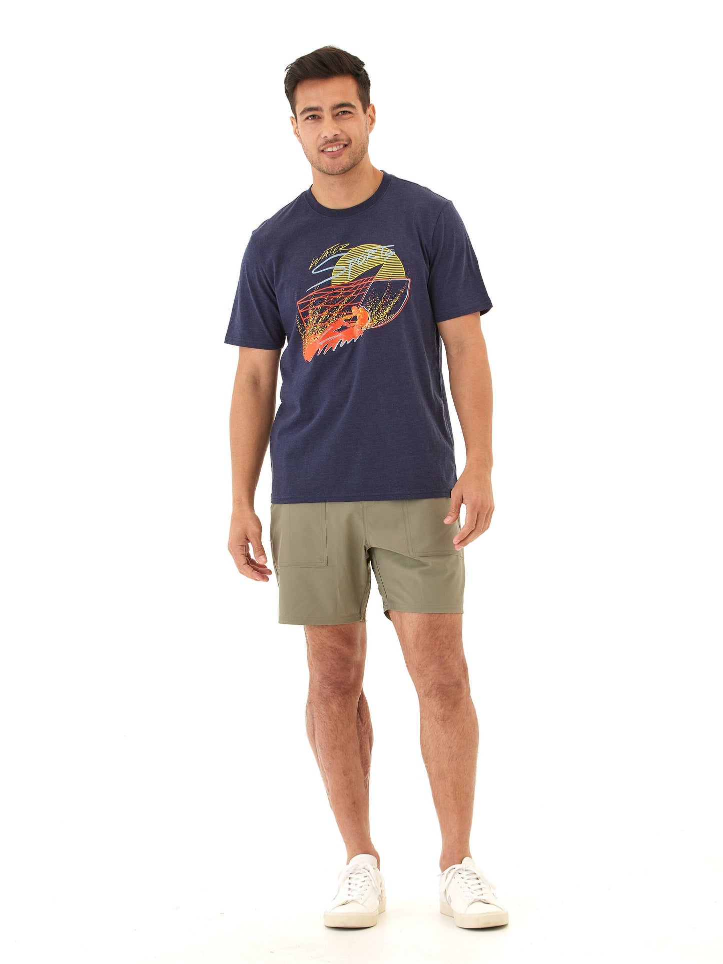 Soft Wash Graphic Tee