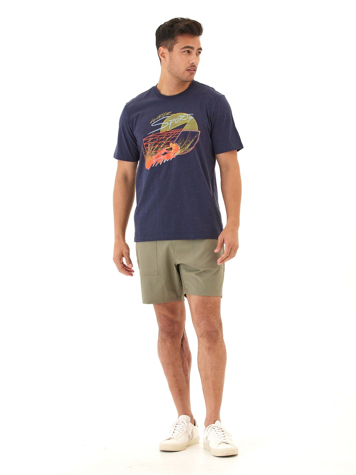 Soft Wash Graphic Tee