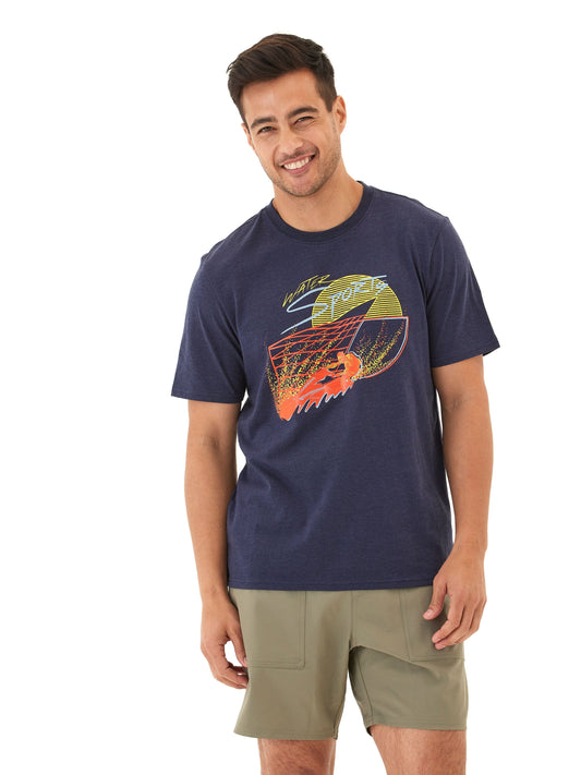 Soft Wash Graphic Tee