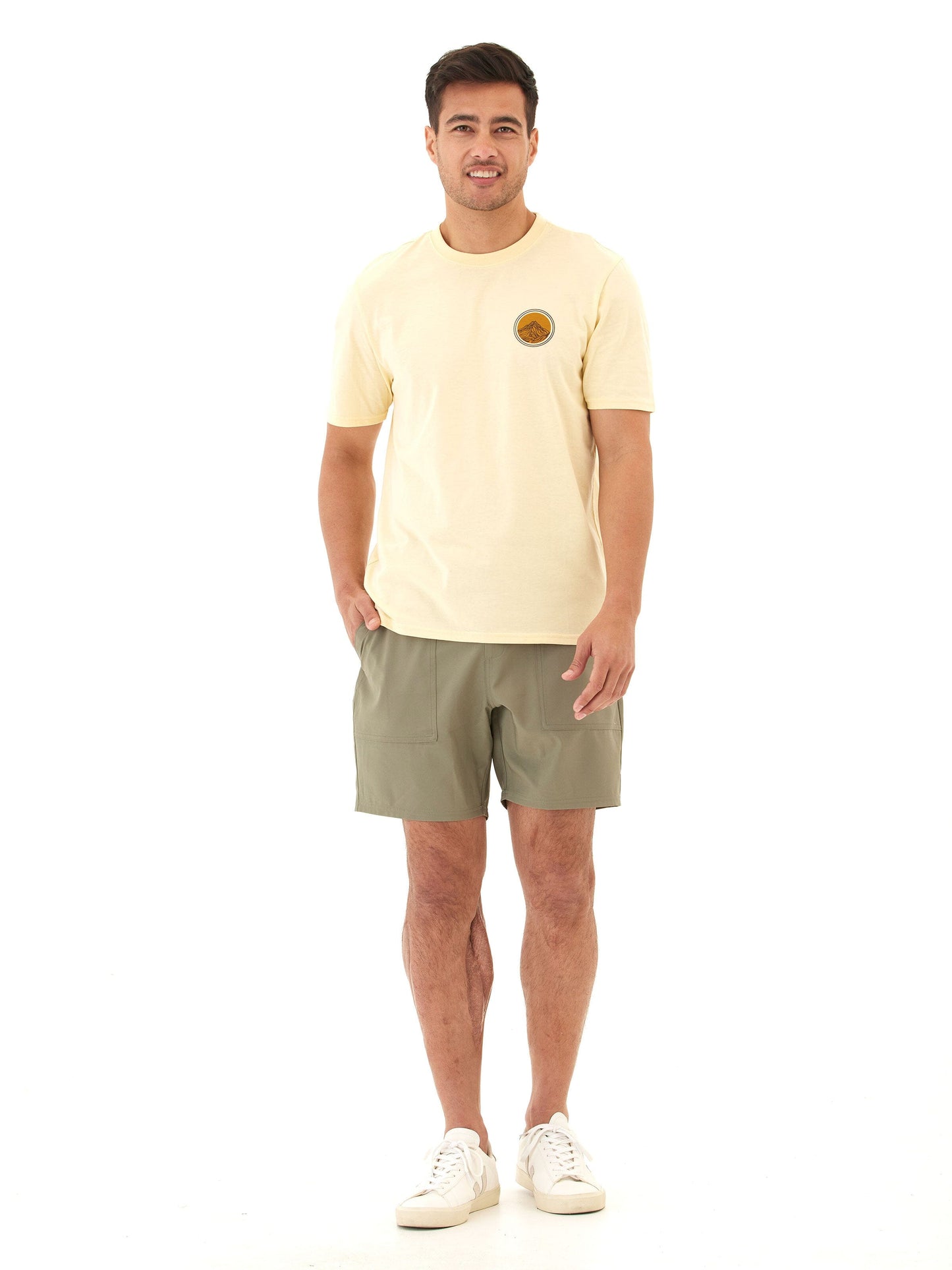 Soft Wash Graphic Tee