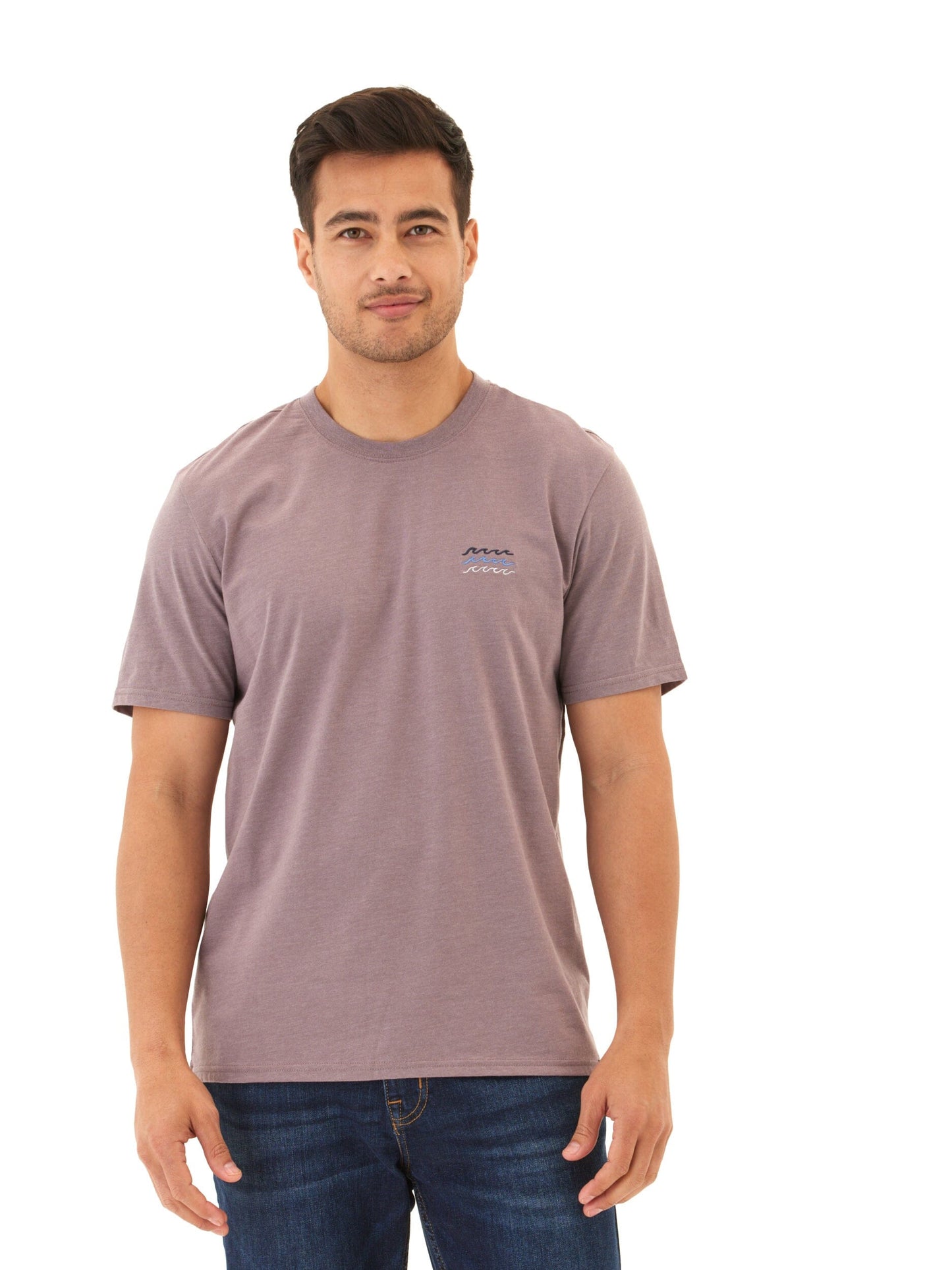Soft Wash Embroidery Tee